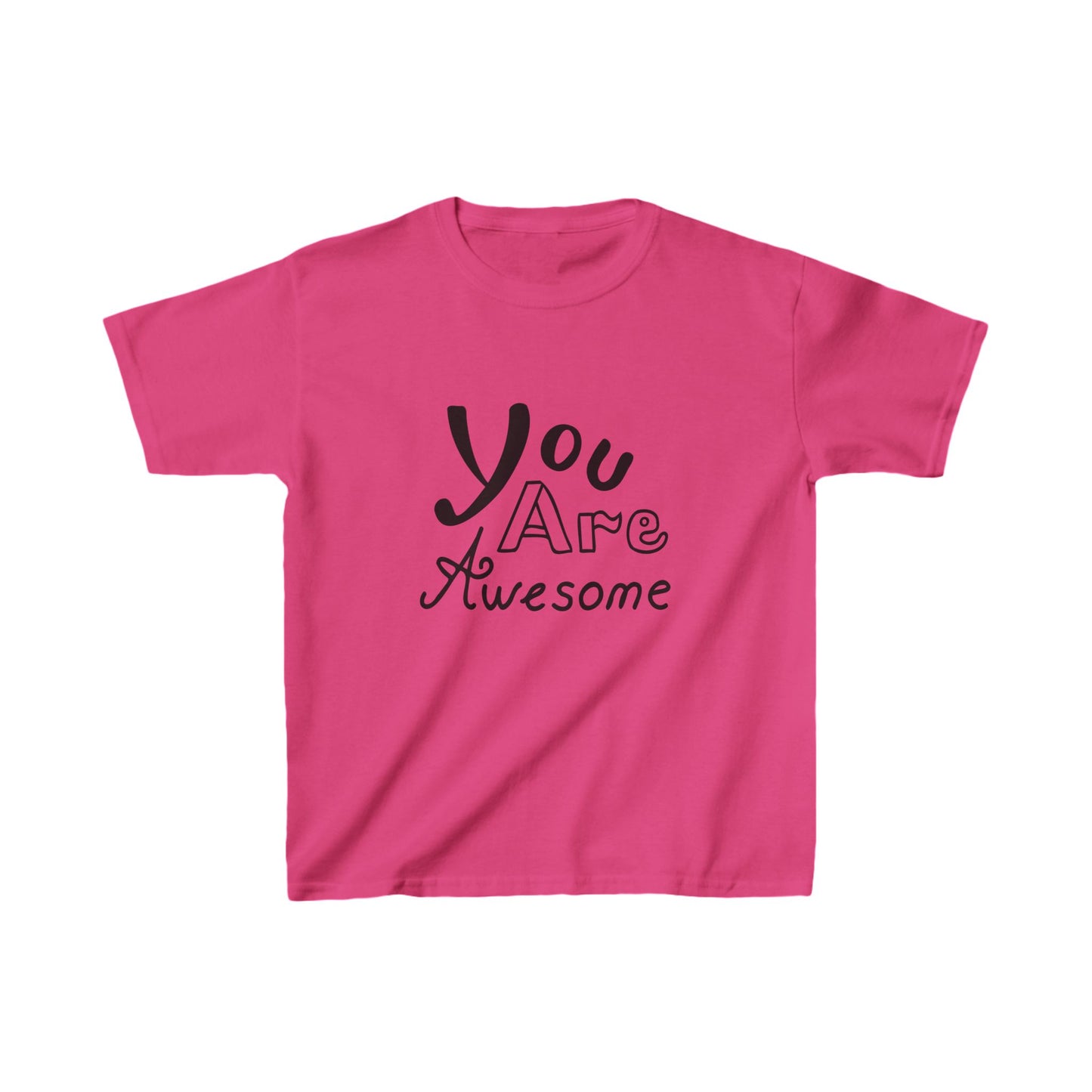 You Are Awesome Kids Heavy Cotton™ Tee