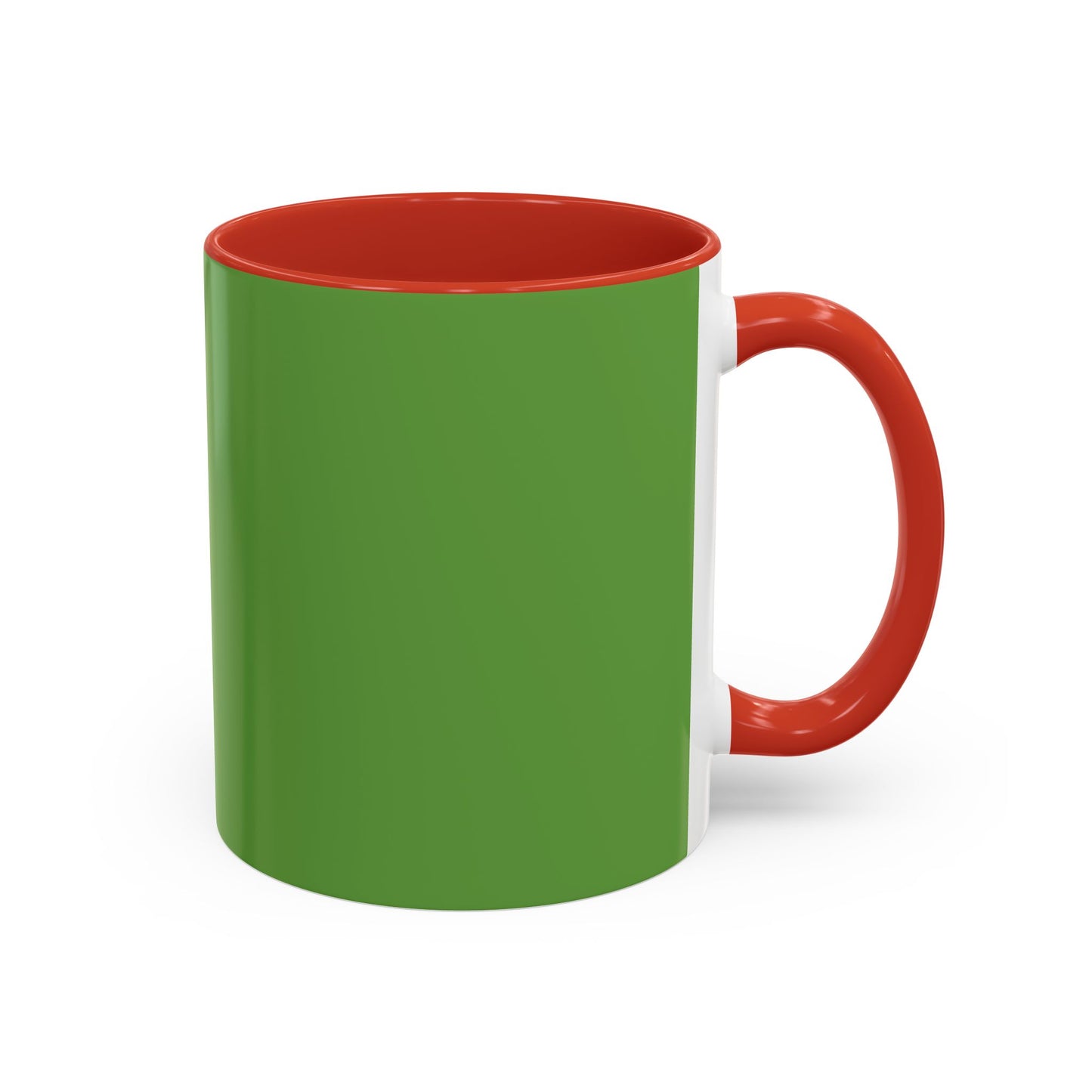 You Have To Believe It Before You See It Accent Coffee Mug (11, 15oz)