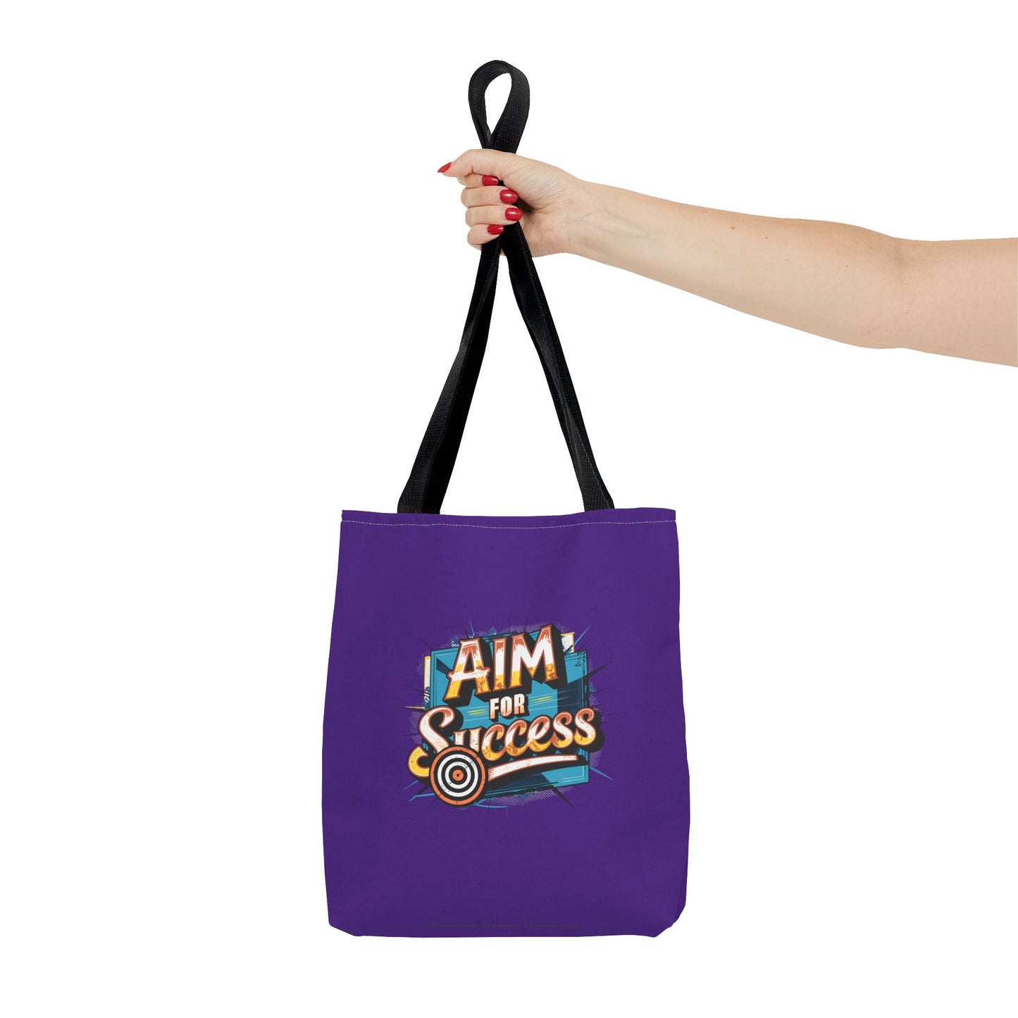 Aim For Success Tote Bag (AOP)