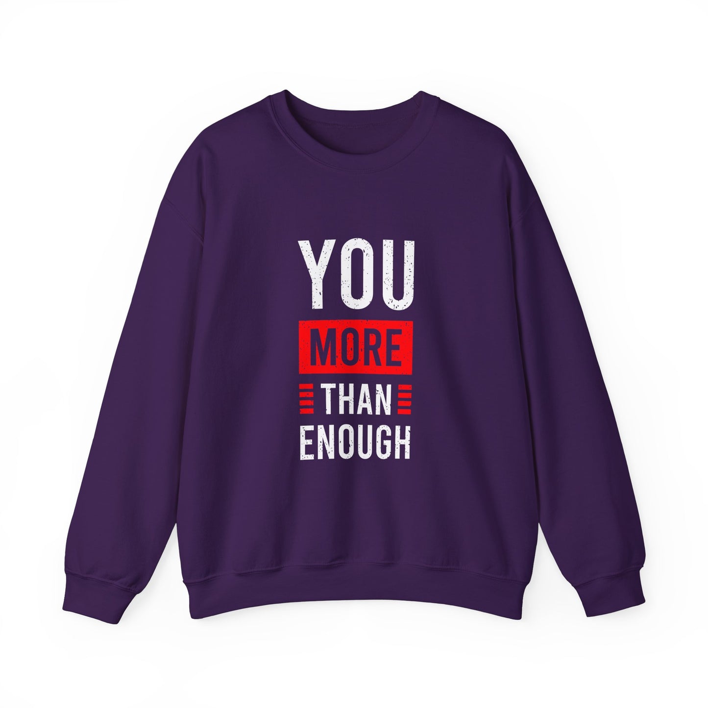 You More Than Enough Unisex Heavy Blend™ Crewneck Sweatshirt