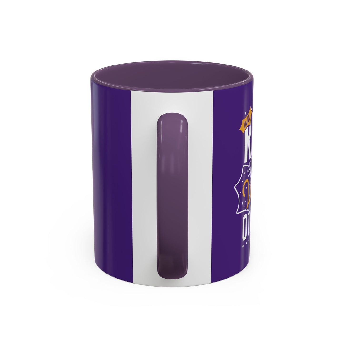 We Rise By Lifting Others Accent Coffee Mug (11, 15oz)