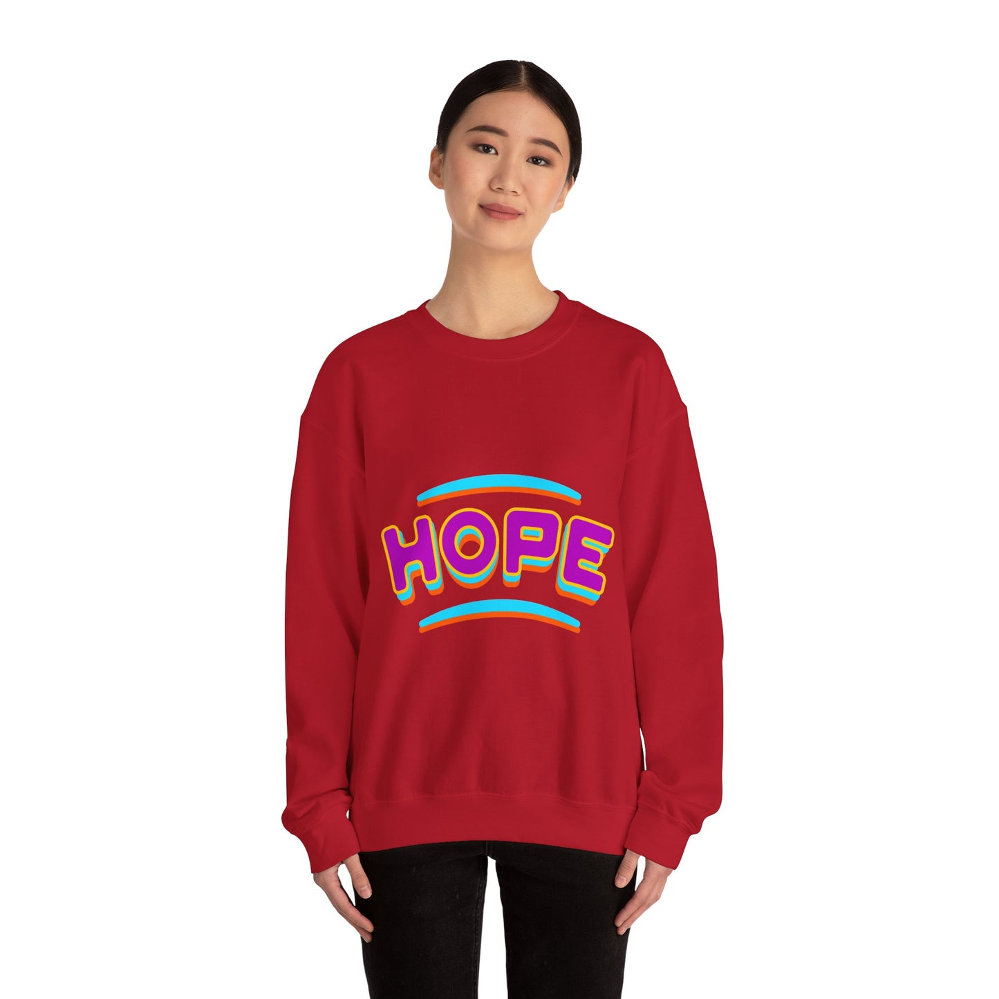 Hope Unisex Heavy Blend™ Crewneck Sweatshirt