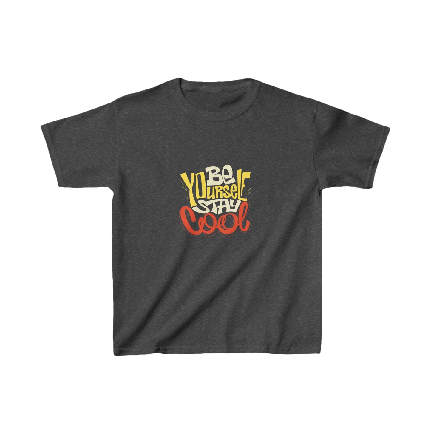 Be Yourself Stay Cool Kids Heavy Cotton™ Tee