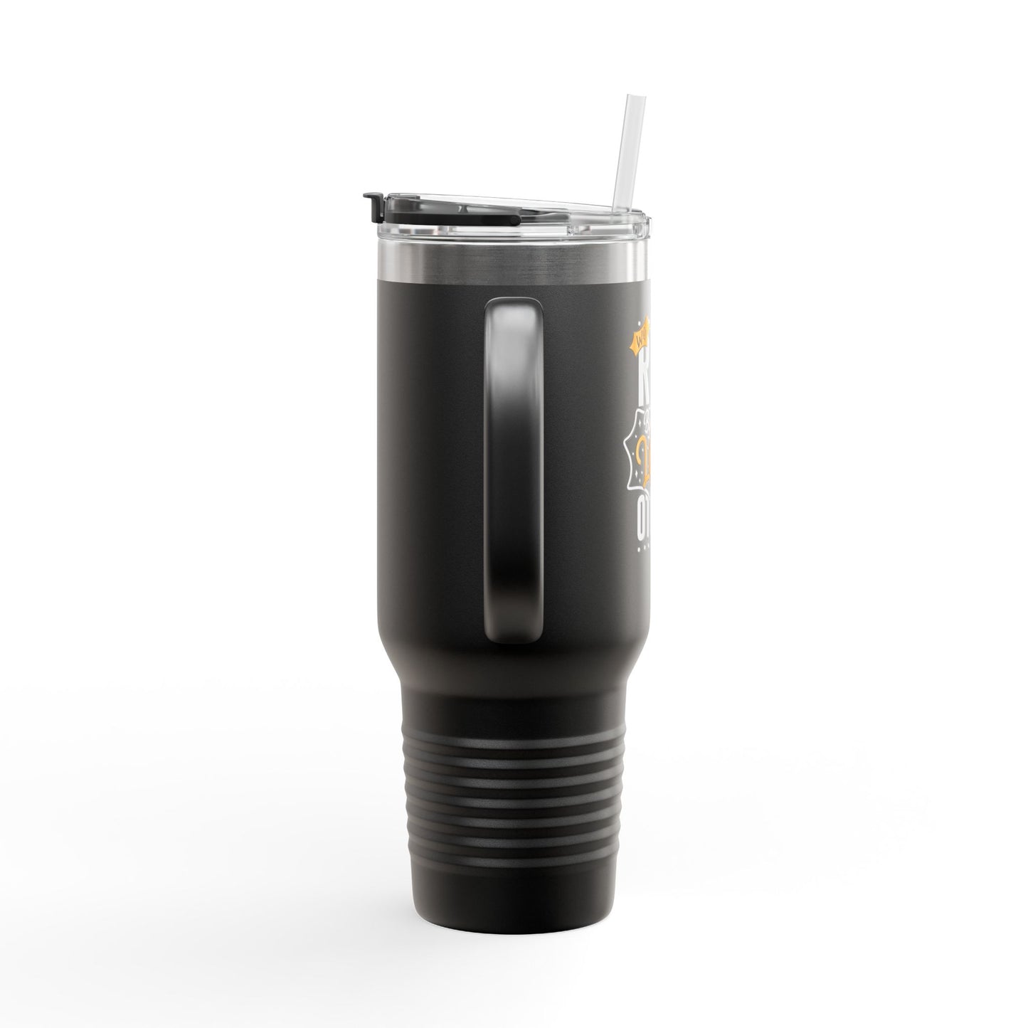 We Rise By Lifting Others Insulated Travel Mug, 40oz