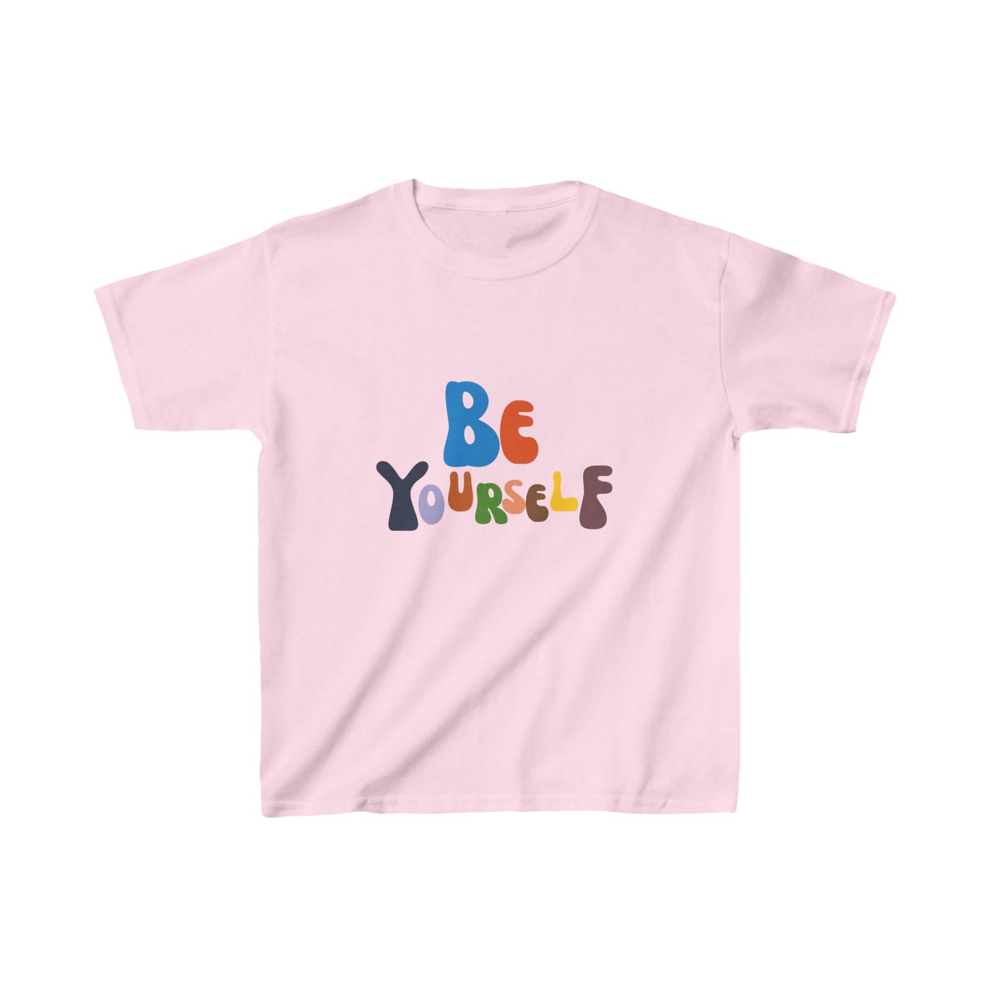 Be Yourself Kids Heavy Cotton™ Tee