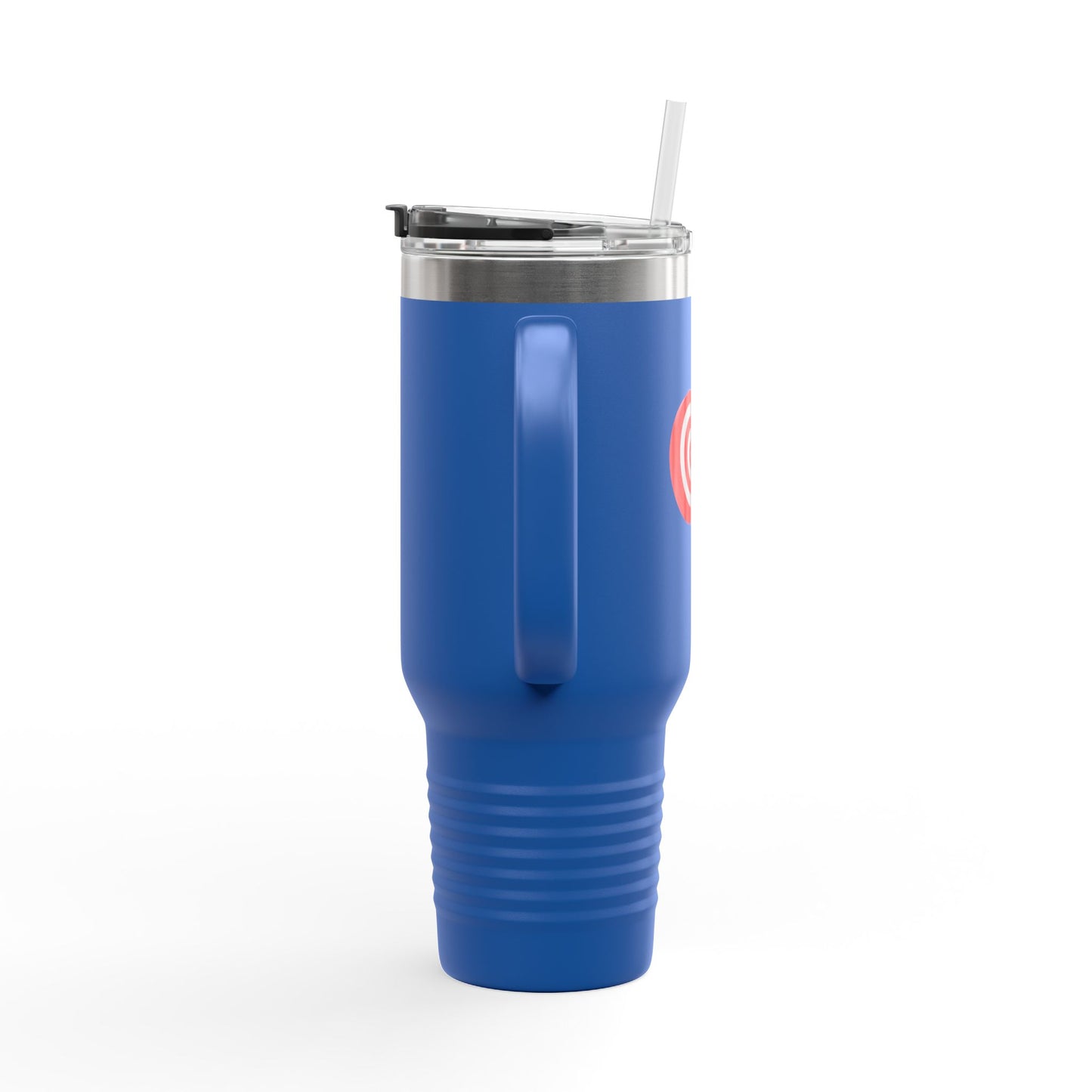 3d Render Arroe Hit The Center Of Target Or Goal Of Success Insulated Travel Mug, 40oz