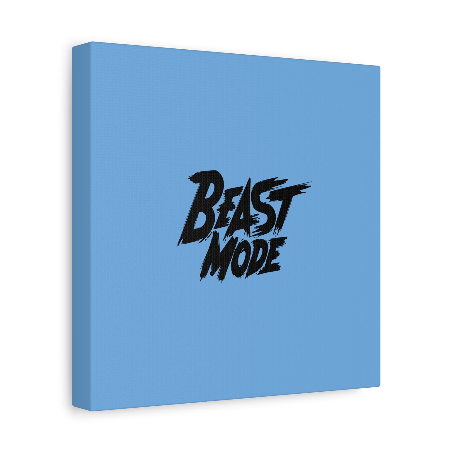 Beast Mode Matte Canvas, Stretched, 1.25"