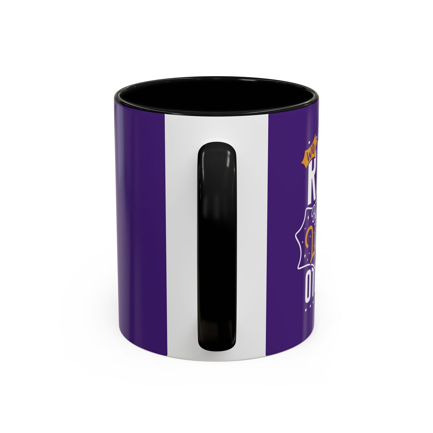 We Rise By Lifting Others Accent Coffee Mug (11, 15oz)