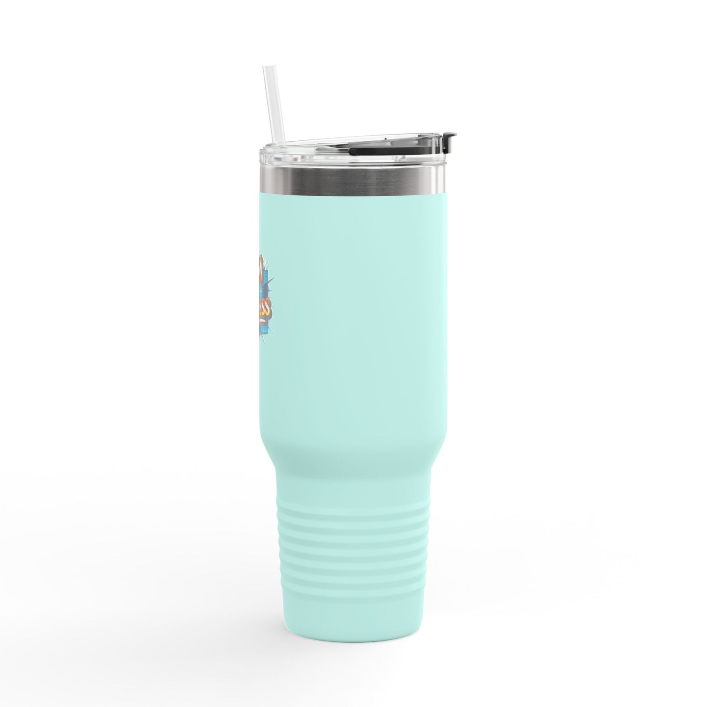 Aim For Success Insulated Travel Mug, 40oz