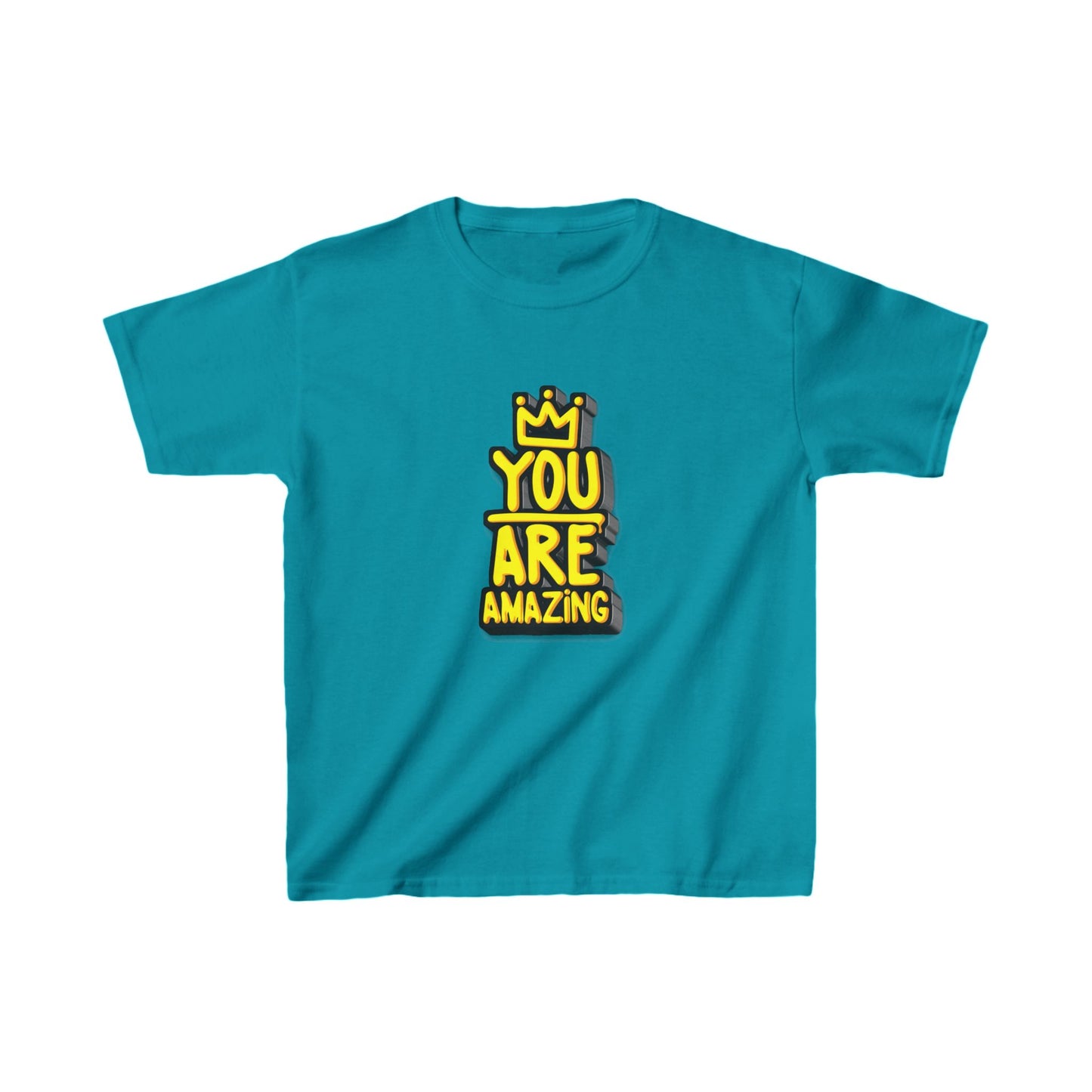 You Are Amazing Kids Heavy Cotton™ Tee
