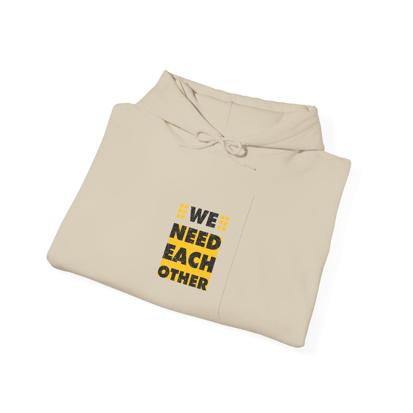We Need Each Other Unisex Heavy Blend™ Hooded Sweatshirt