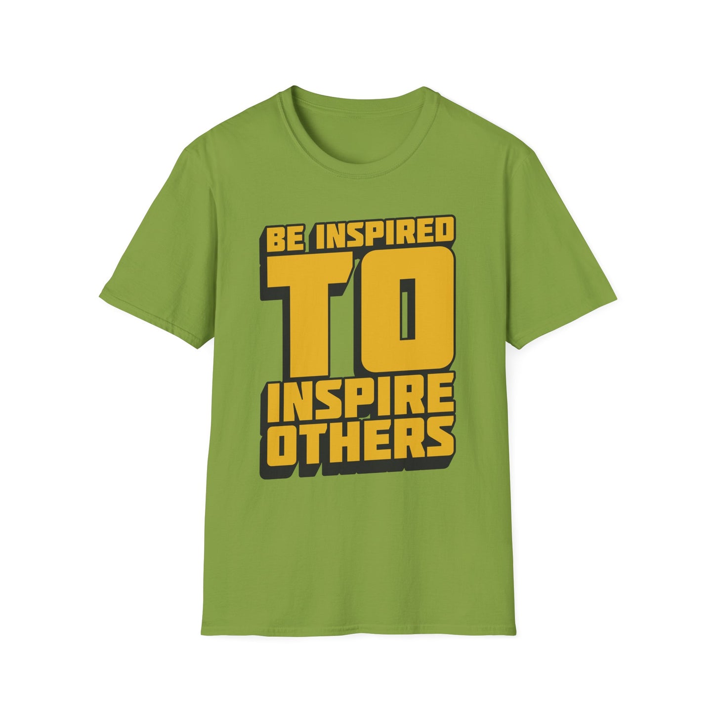 Be Inspired To Inspire Others Unisex Softstyle T-Shirt