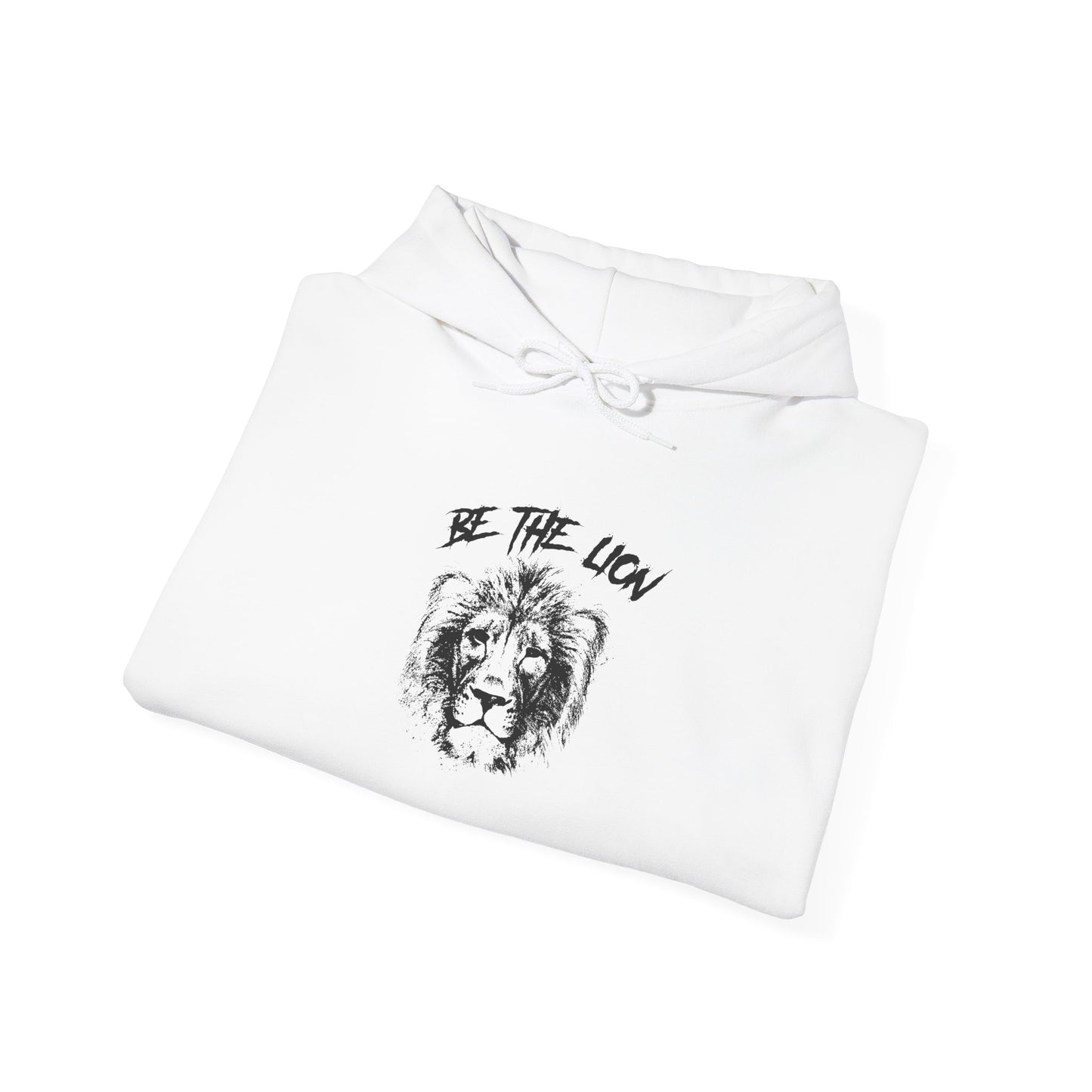 Be The Lion Unisex Heavy Blend™ Hooded Sweatshirt