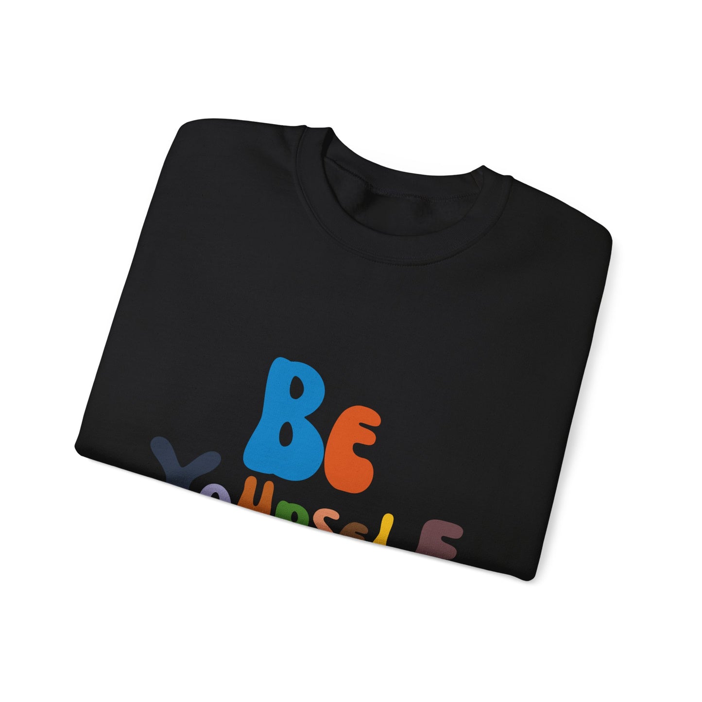 Be Yourself Unisex Heavy Blend™ Crewneck Sweatshirt
