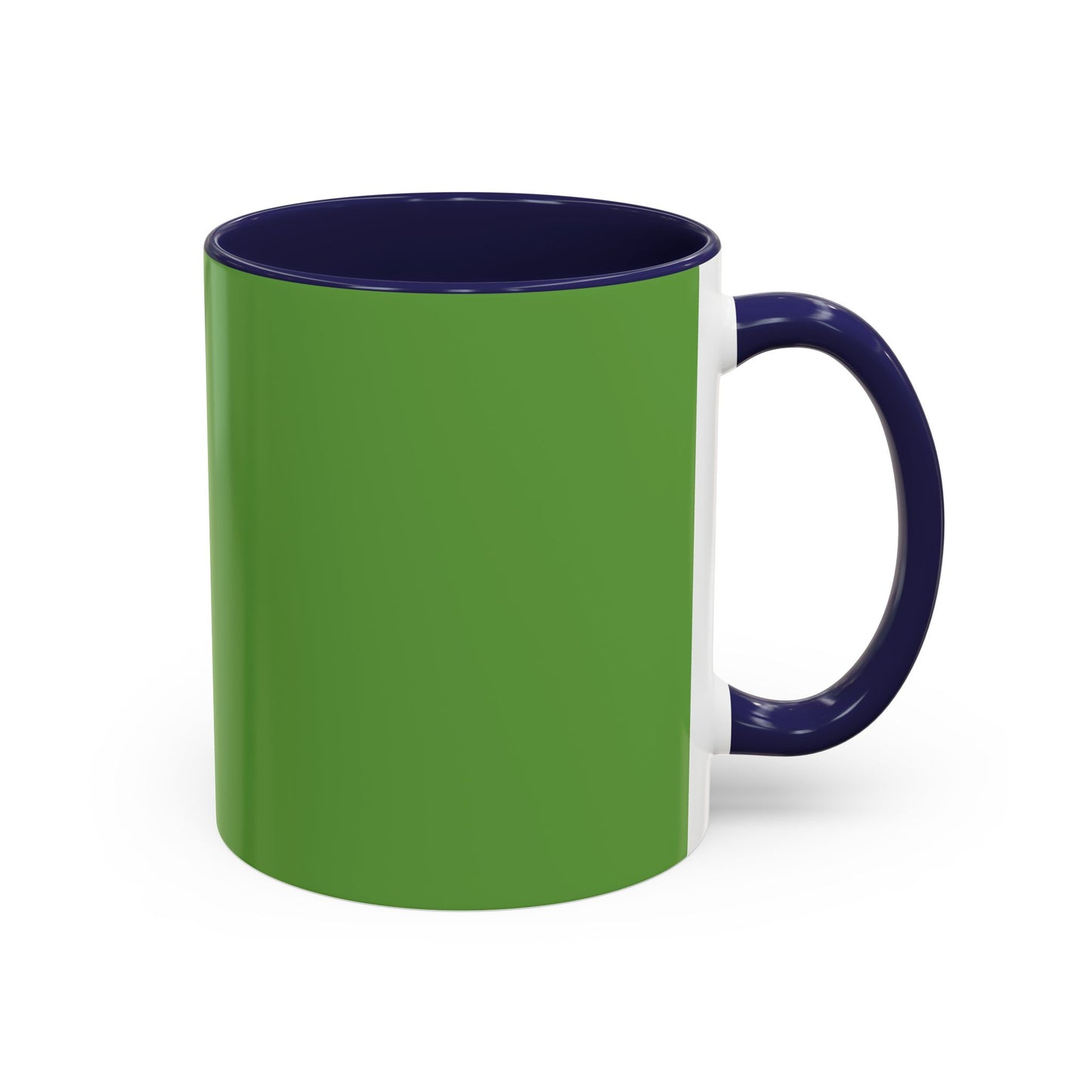 Be The Reason Someone Smiles Today Accent Coffee Mug (11, 15oz)