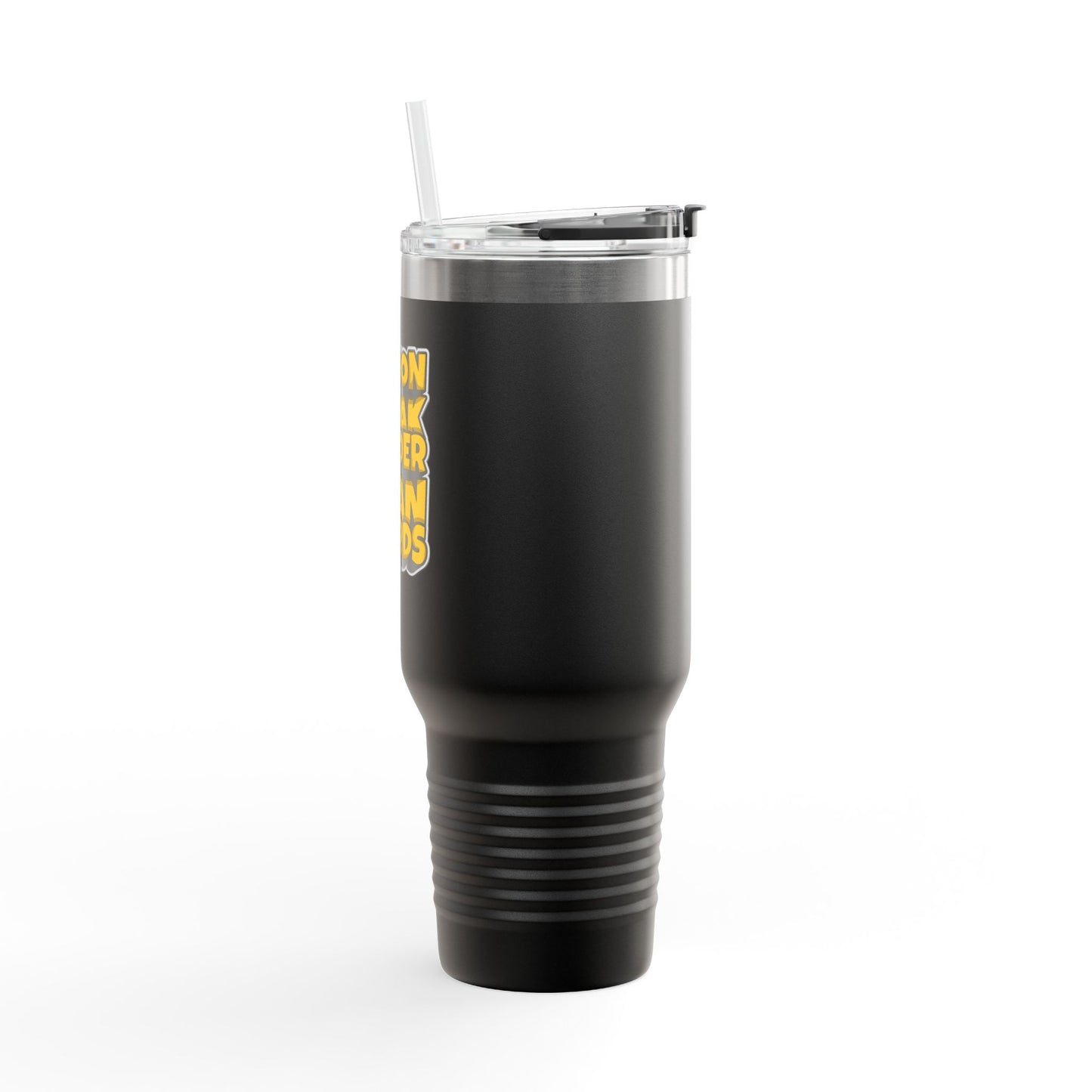 Action Speak Louder Than Words Insulated Travel Mug, 40oz