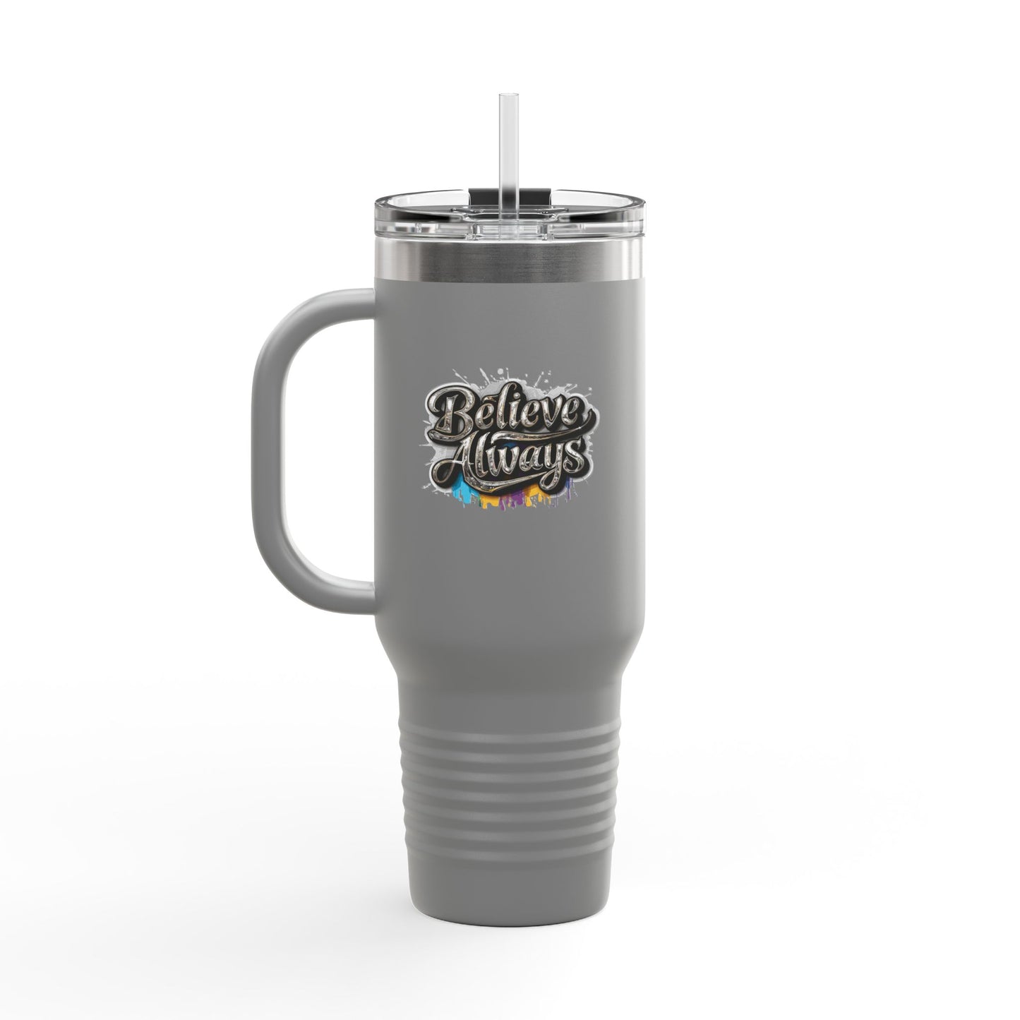 Believe Always Insulated Travel Mug, 40oz