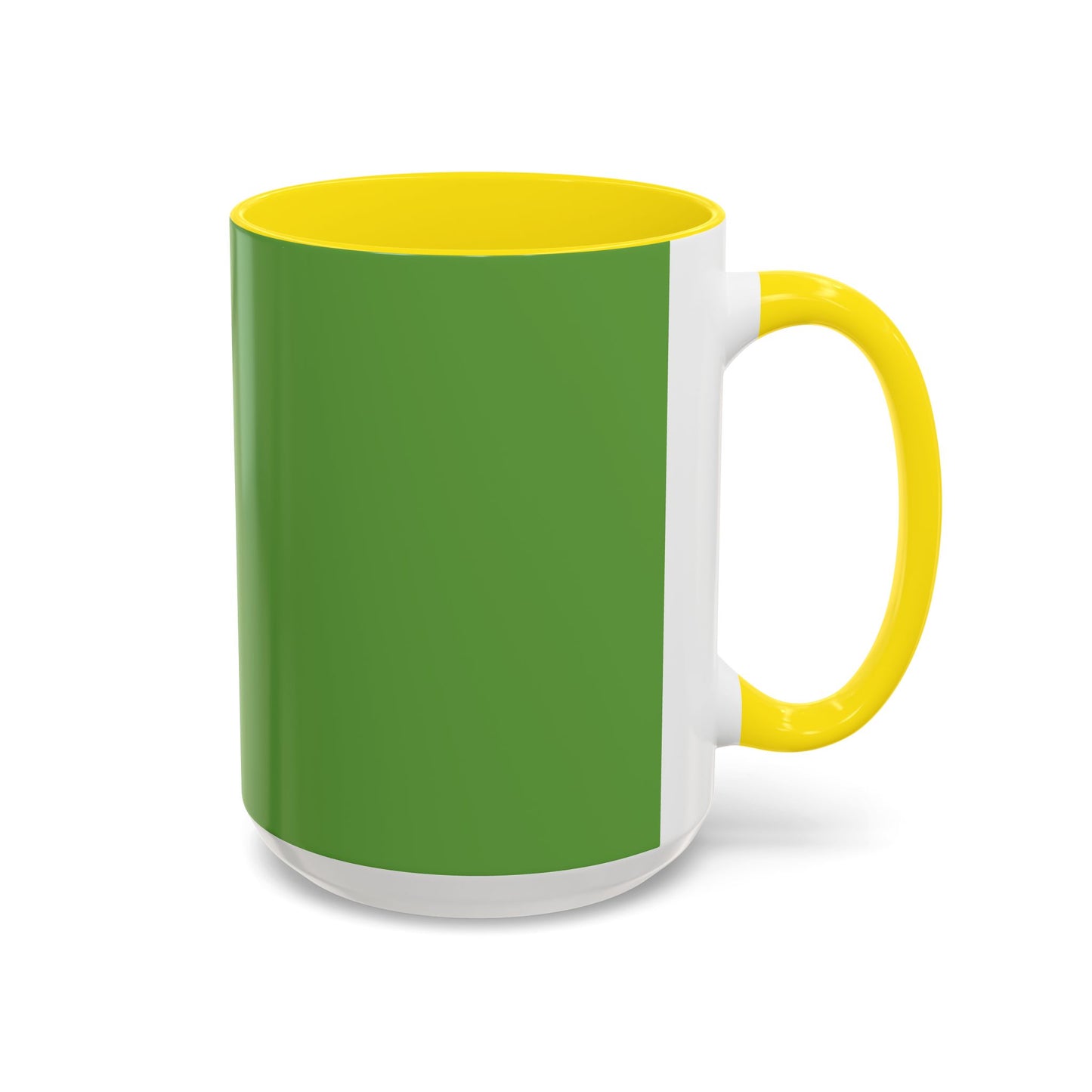 You Have To Believe It Before You See It Accent Coffee Mug (11, 15oz)