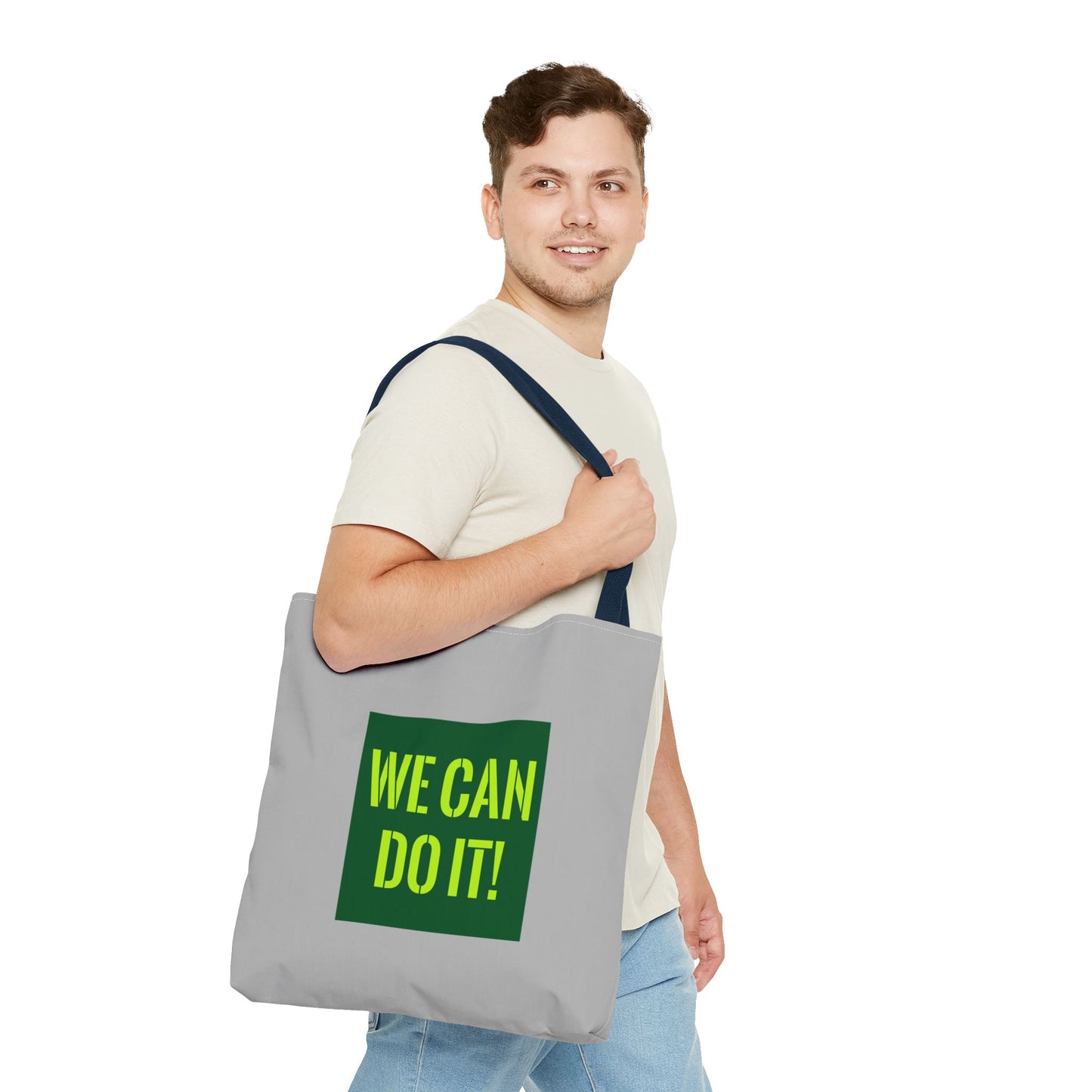 We Can Do It Tote Bag (AOP)