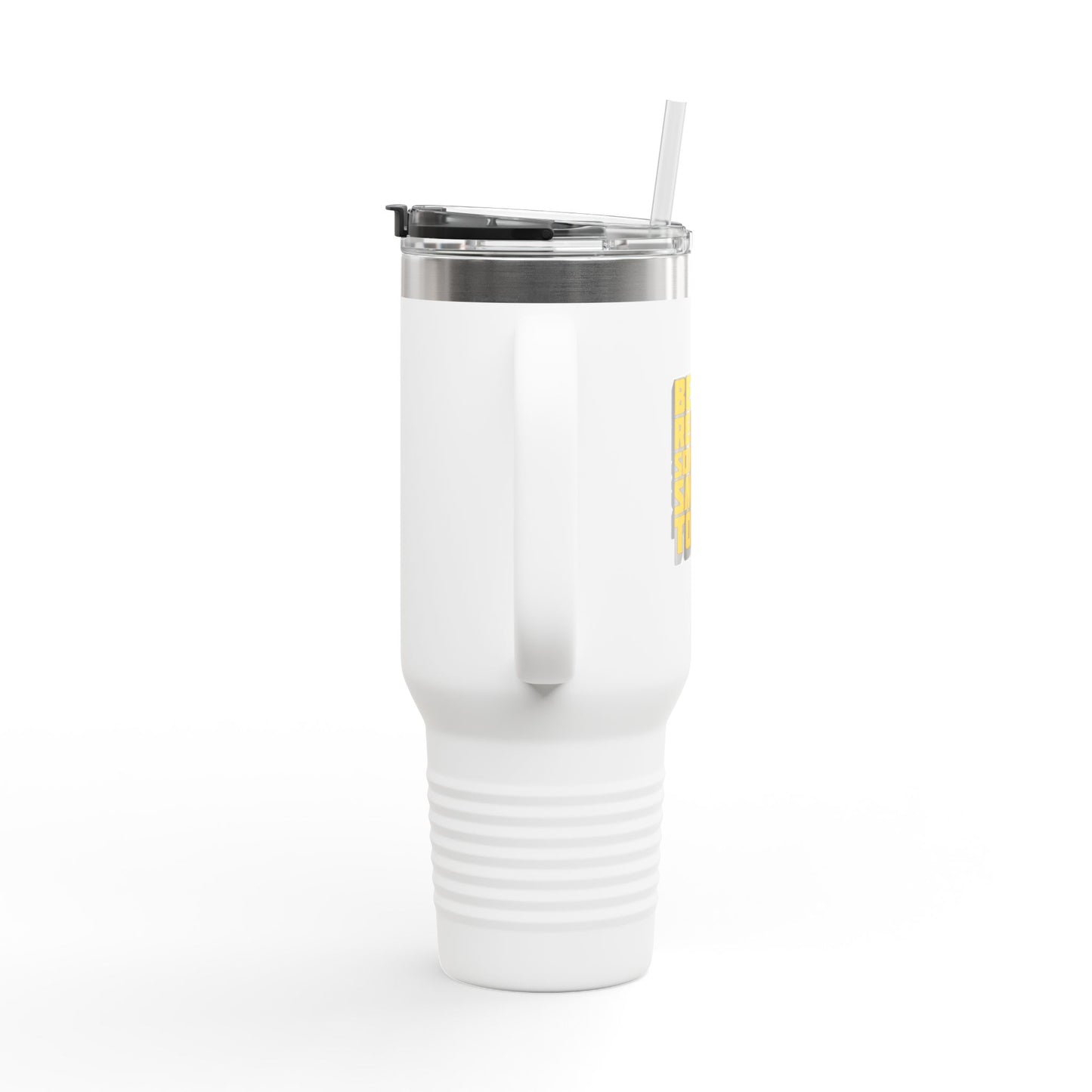 Be The Reason Someone Smiles Today Insulated Travel Mug, 40oz
