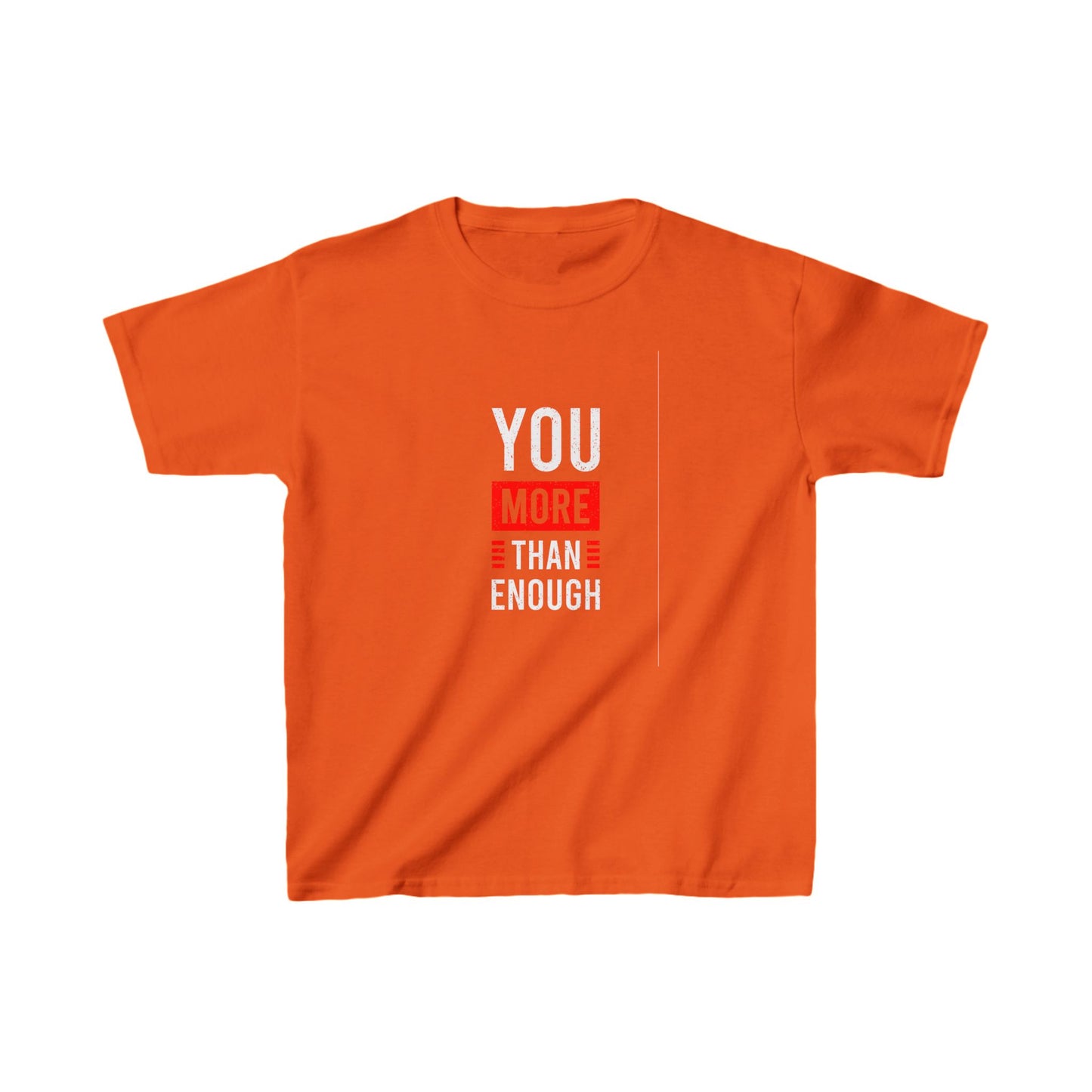 You More Than Enough Kids Heavy Cotton™ Tee