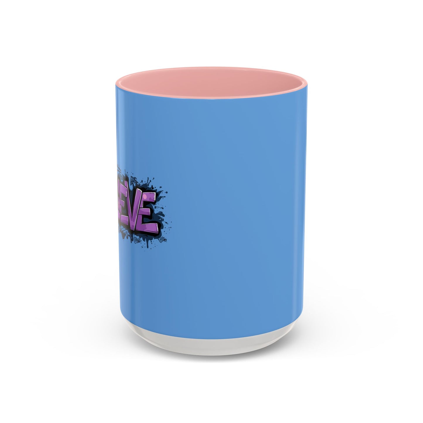 Believe Accent Coffee Mug (11, 15oz)