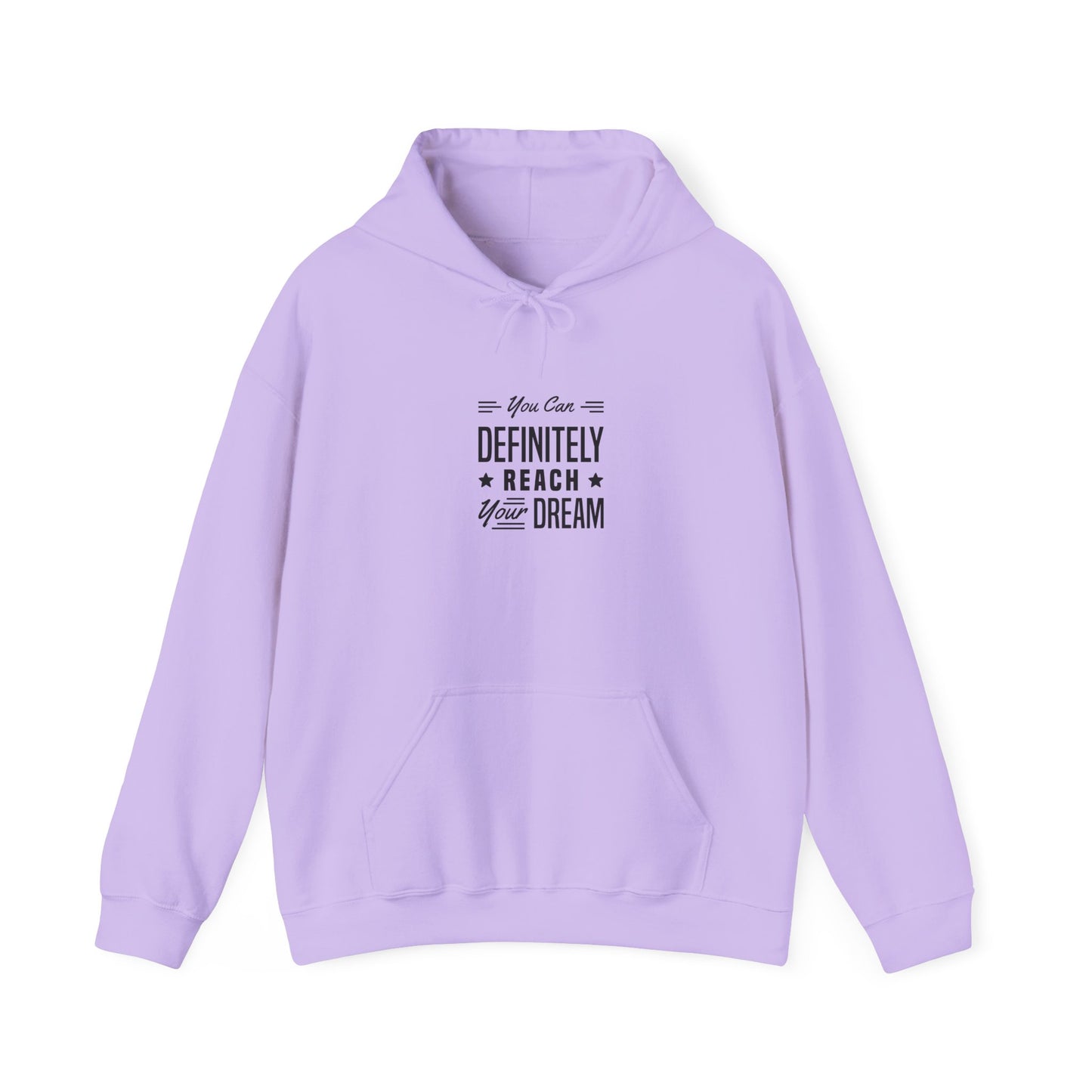 You Can Definitely Reach Your Dream Unisex Heavy Blend™ Hooded Sweatshirt