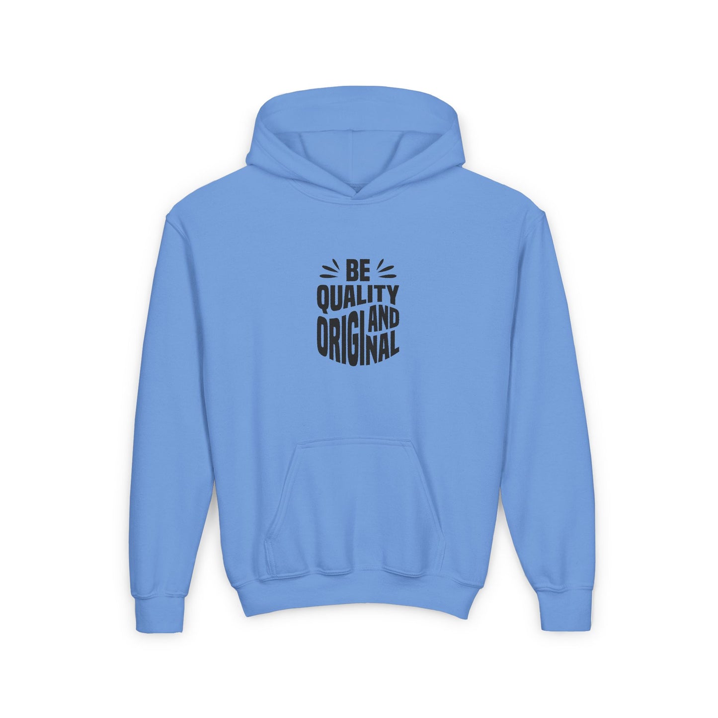 Be Quality And Original Youth Heavy Blend Hooded Sweatshirt