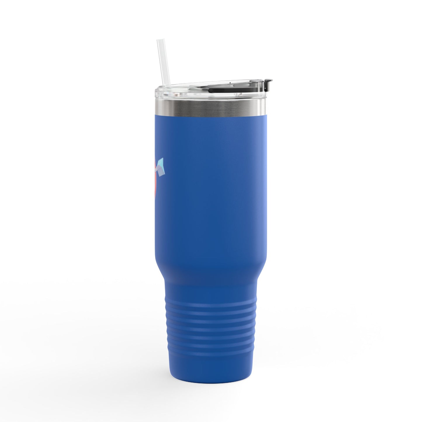 3d Render Arroe Hit The Center Of Target Or Goal Of Success Insulated Travel Mug, 40oz