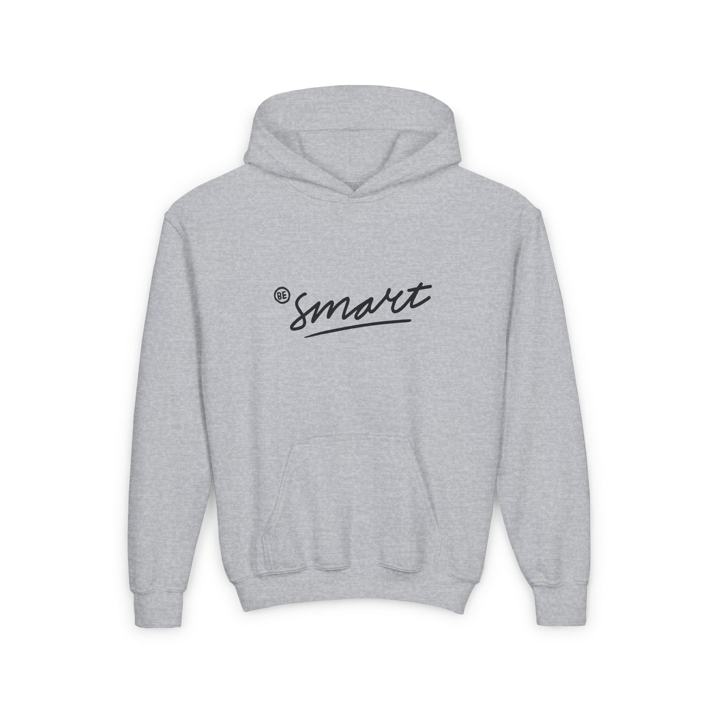 Be Smart Youth Heavy Blend Hooded Sweatshirt