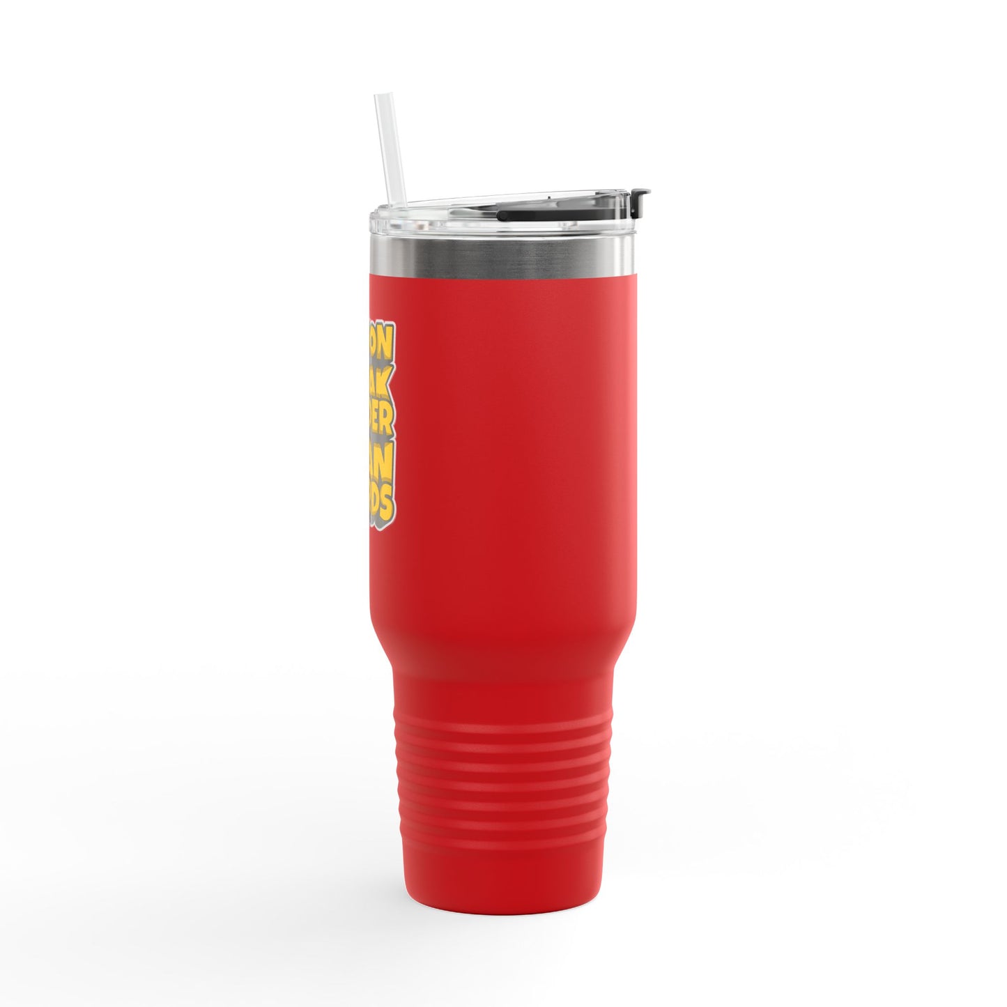 Action Speak Louder Than Words Insulated Travel Mug, 40oz