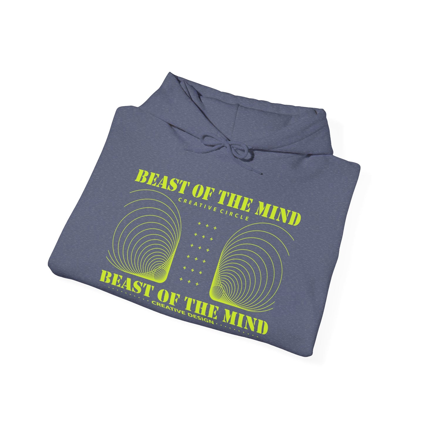 Beast Of The Mind Creative Circle Unisex Heavy Blend™ Hooded Sweatshirt