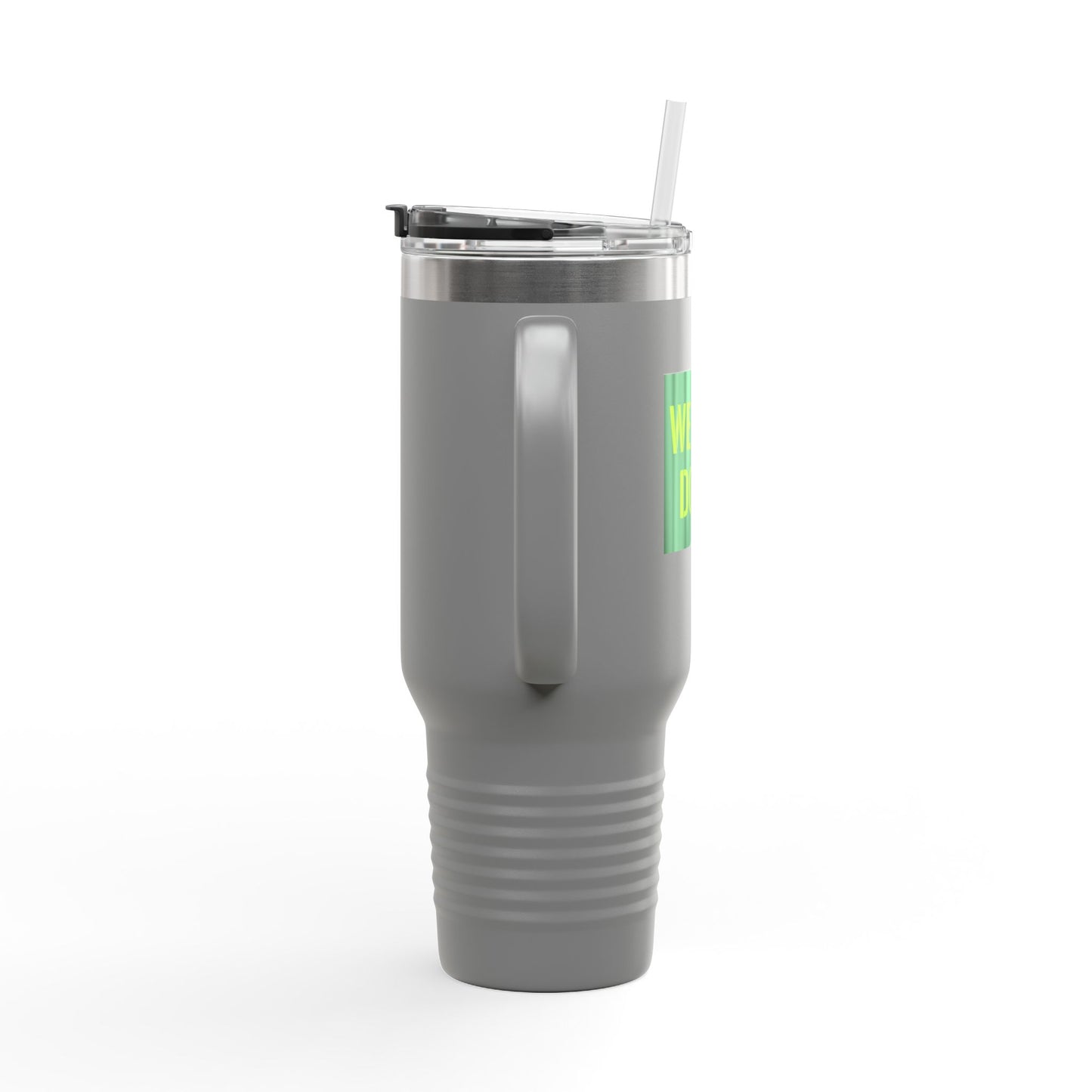 You Can Do It Insulated Travel Mug, 40oz