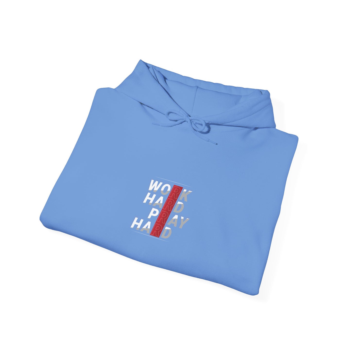 Work Hard Pray Hard Unisex Heavy Blend™ Hooded Sweatshirt