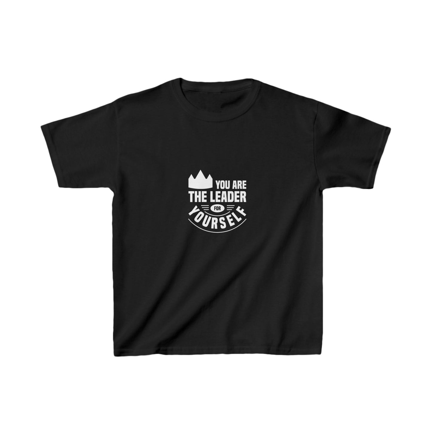 You Are The Leader For Yourself Kids Heavy Cotton™ Tee