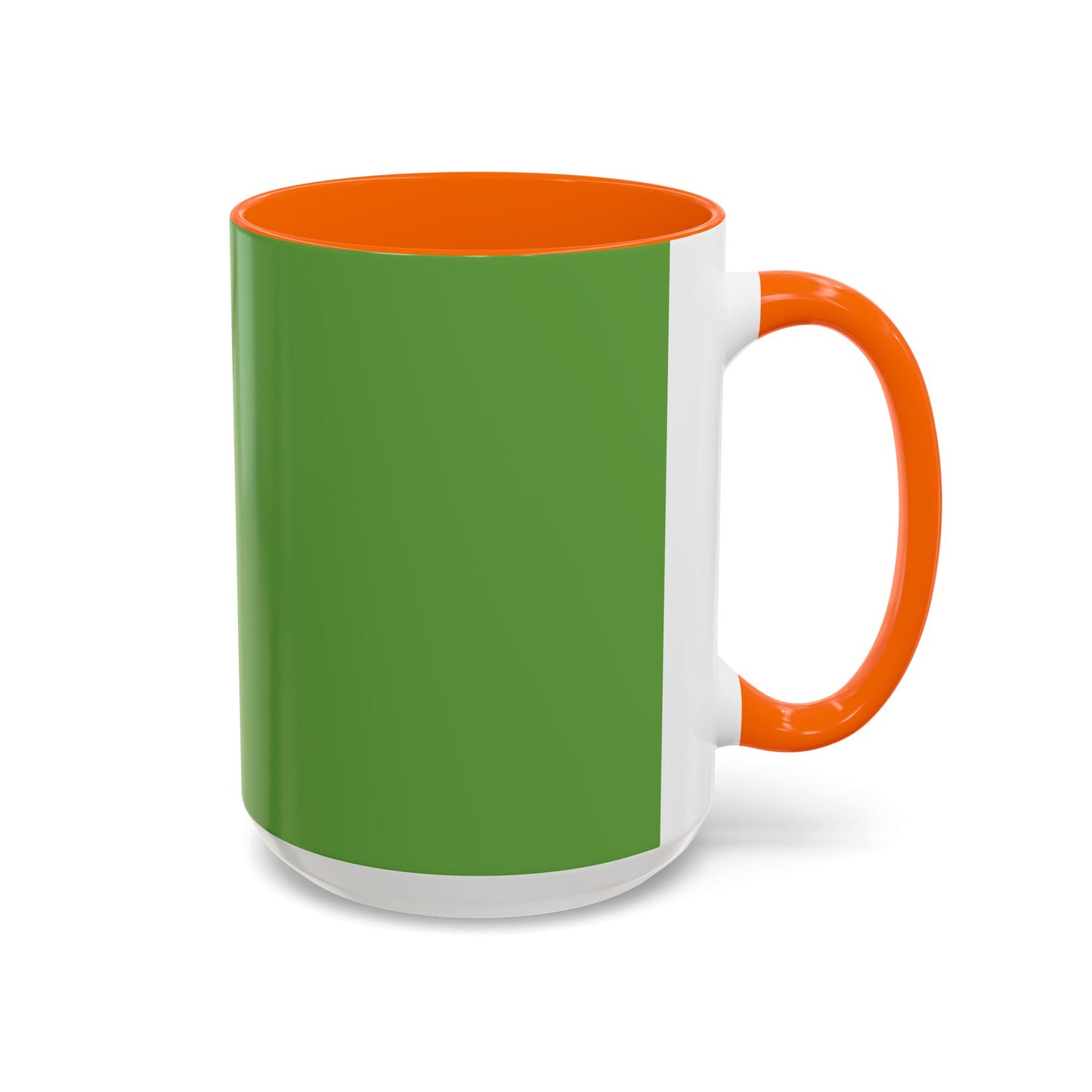You Have To Believe It Before You See It Accent Coffee Mug (11, 15oz)
