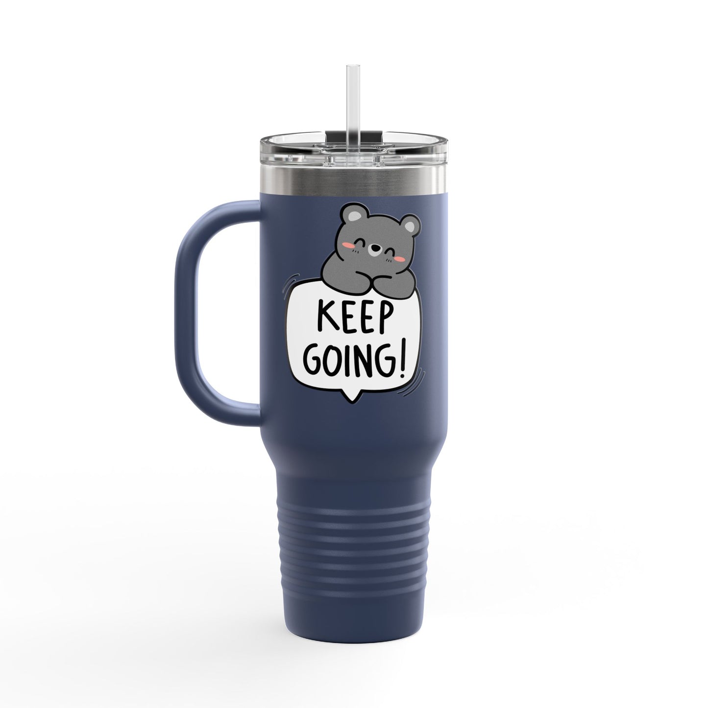 Keep Going Insulated Travel Mug, 40oz