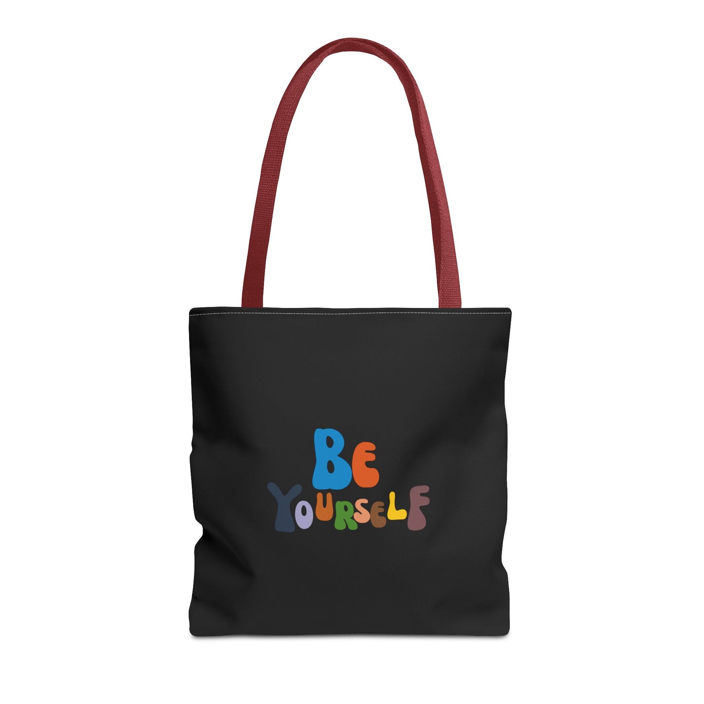 Be Yourself Tote Bag (AOP)