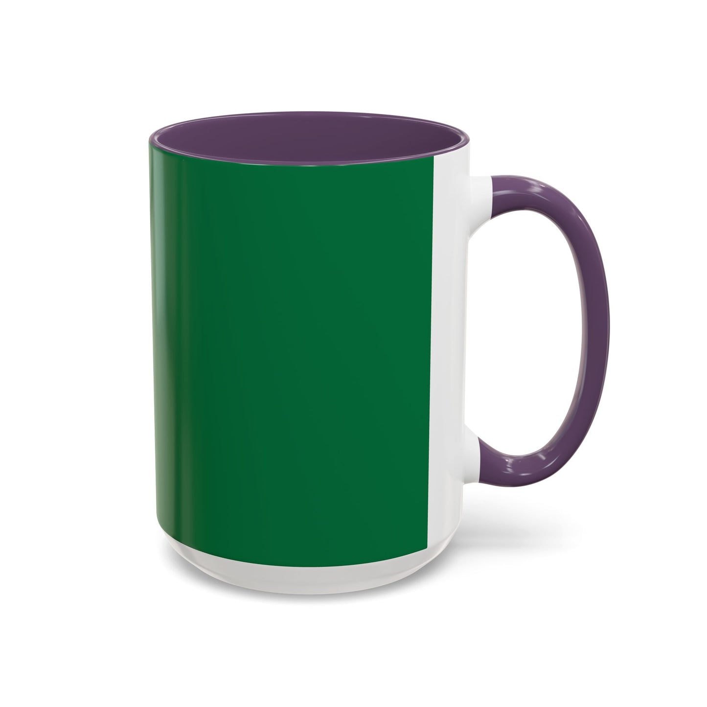 Work Hard Pray Hard Play Hard Accent Coffee Mug (11, 15oz)