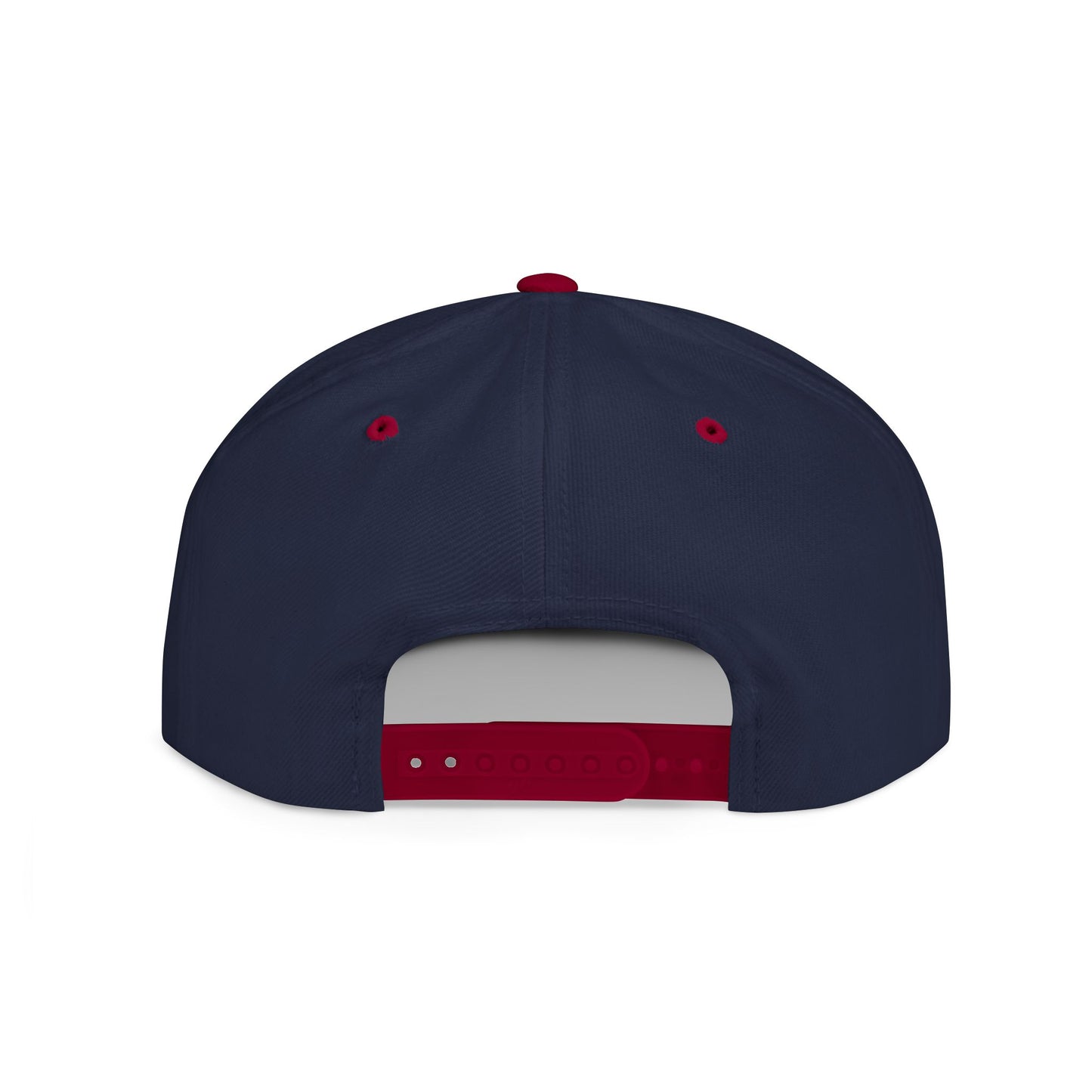 3d Render Arroe Hit The Center Of Target Or Goal Of Success Flat Bill Snapback