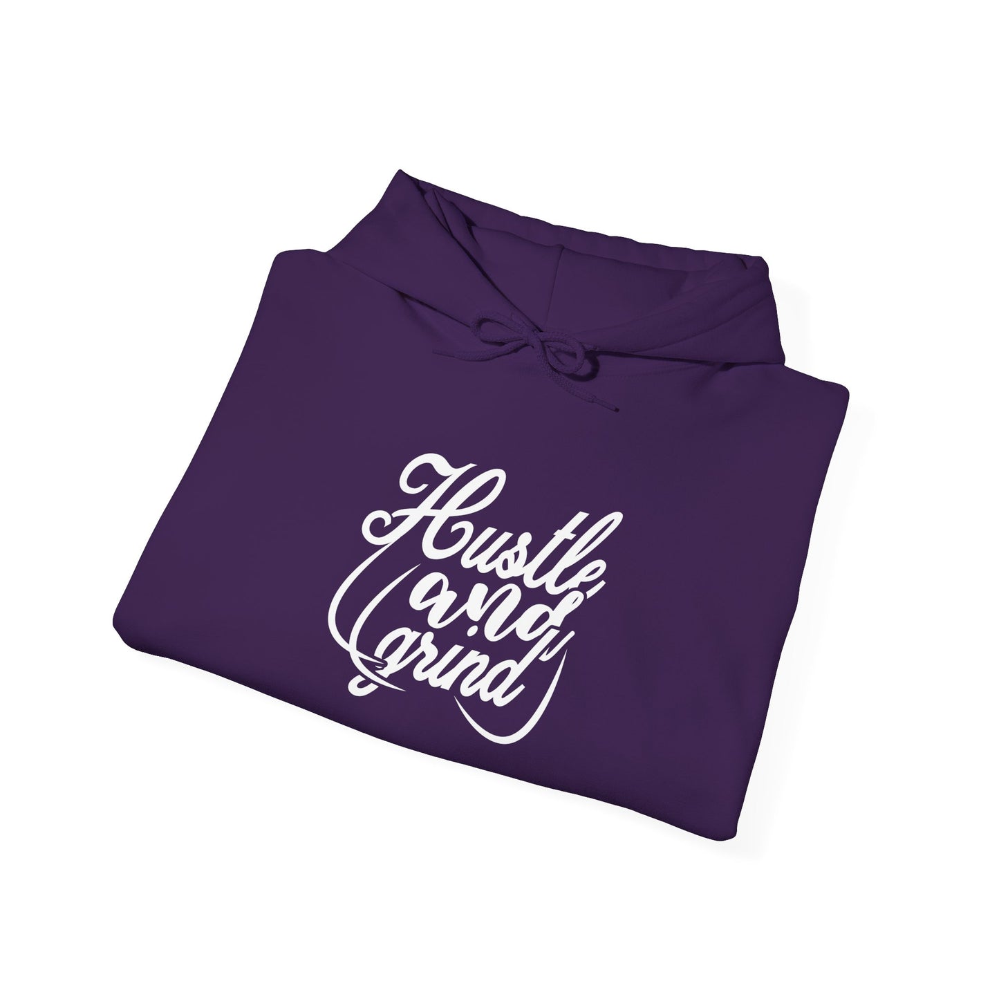 Hustle And Grind Unisex Heavy Blend™ Hooded Sweatshirt