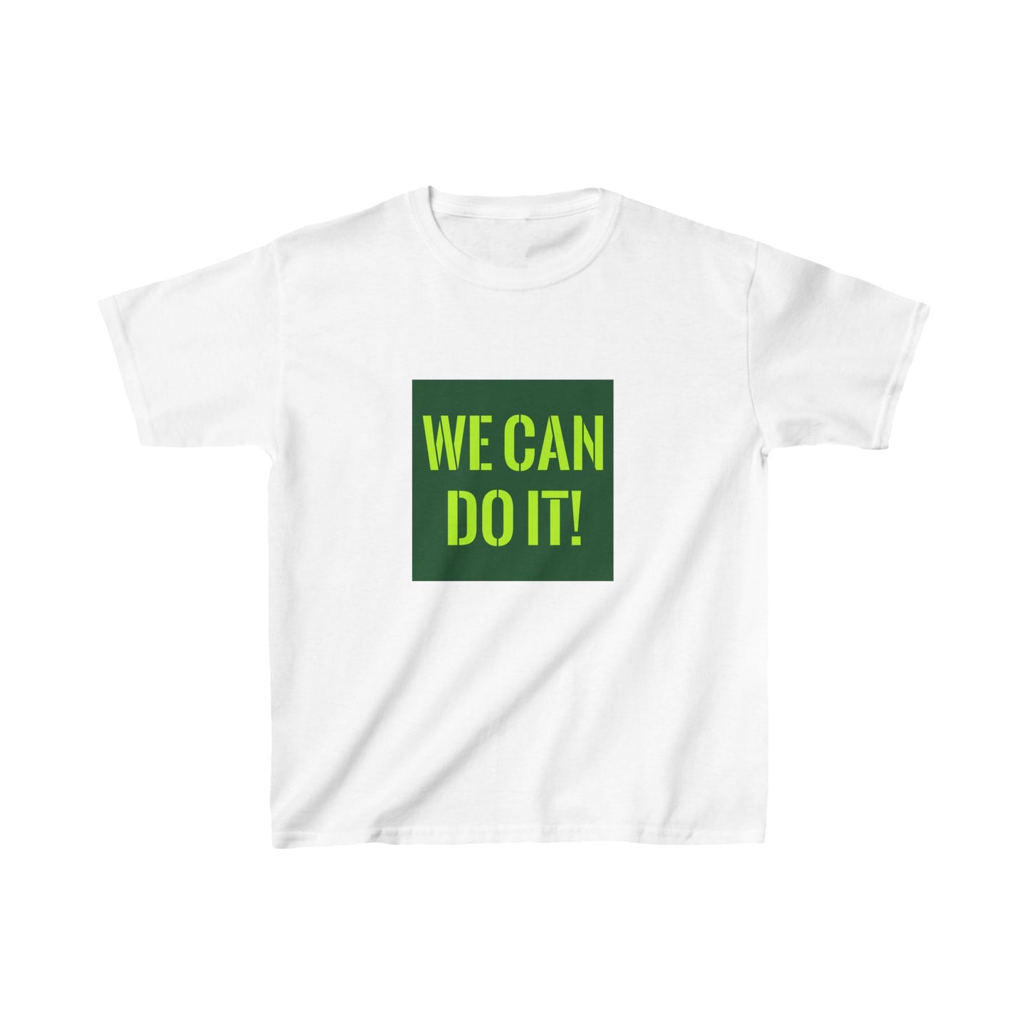 You Can Do It Kids Heavy Cotton™ Tee