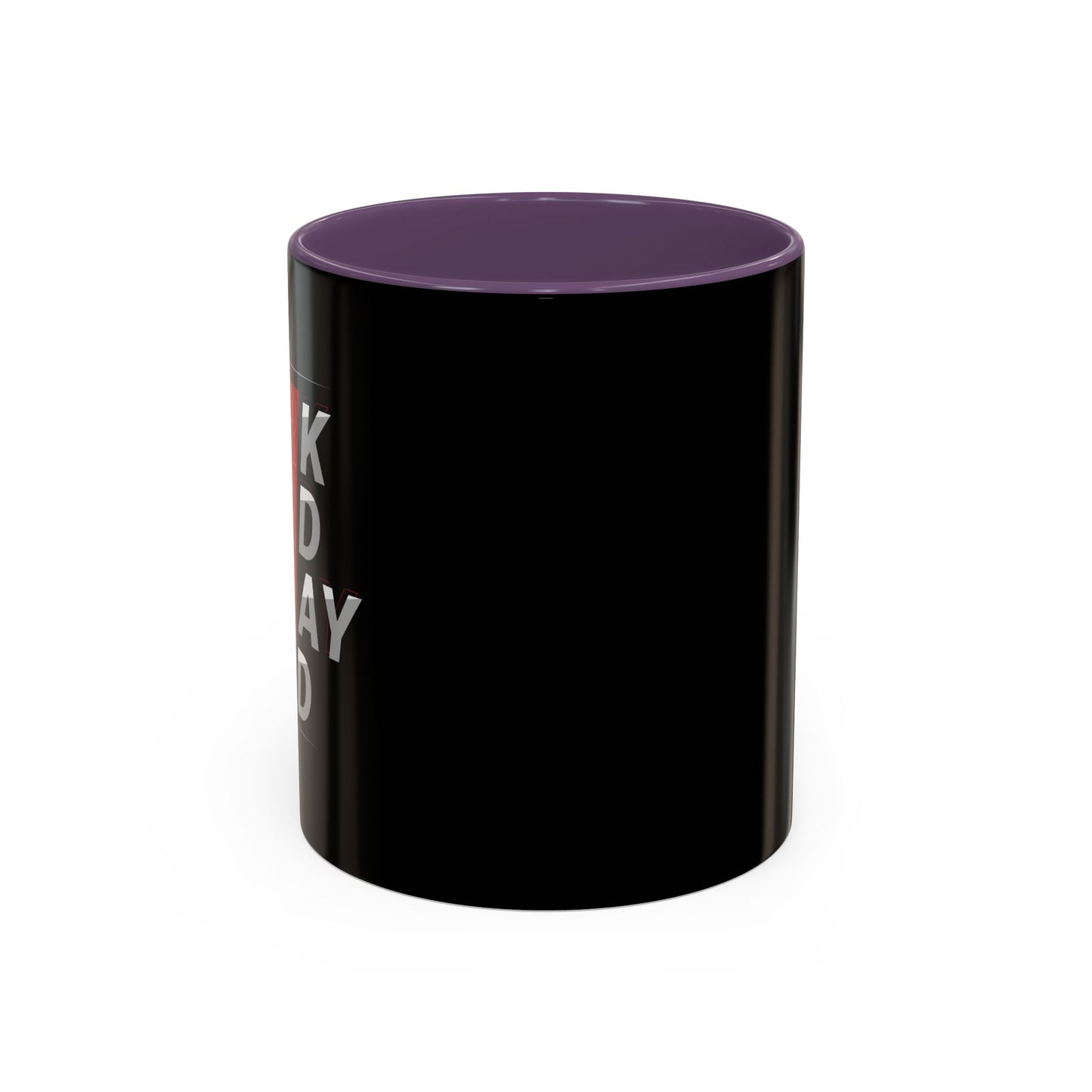 Work Hard Pray Hard Accent Coffee Mug (11, 15oz)