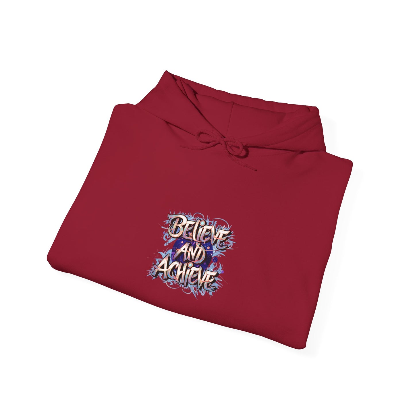 Believe And Achieve Unisex Heavy Blend™ Hooded Sweatshirt