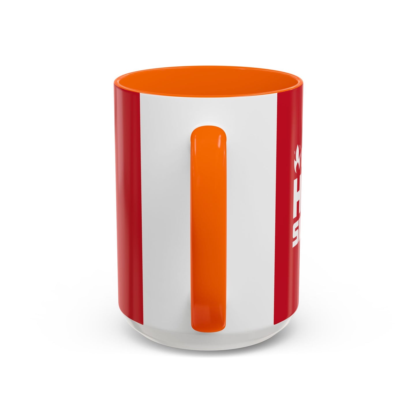 Work Hard In Silence Accent Coffee Mug (11, 15oz)