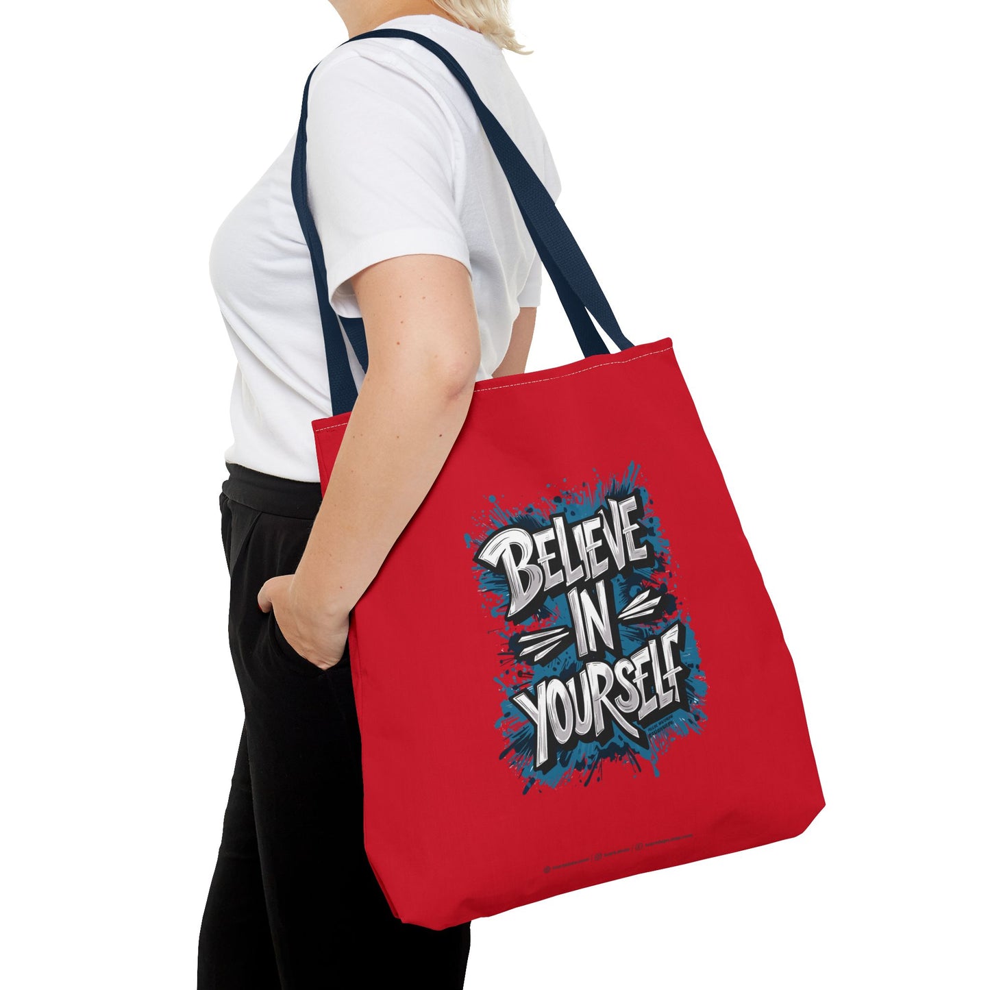 Believe In Yourself Tote Bag (AOP)