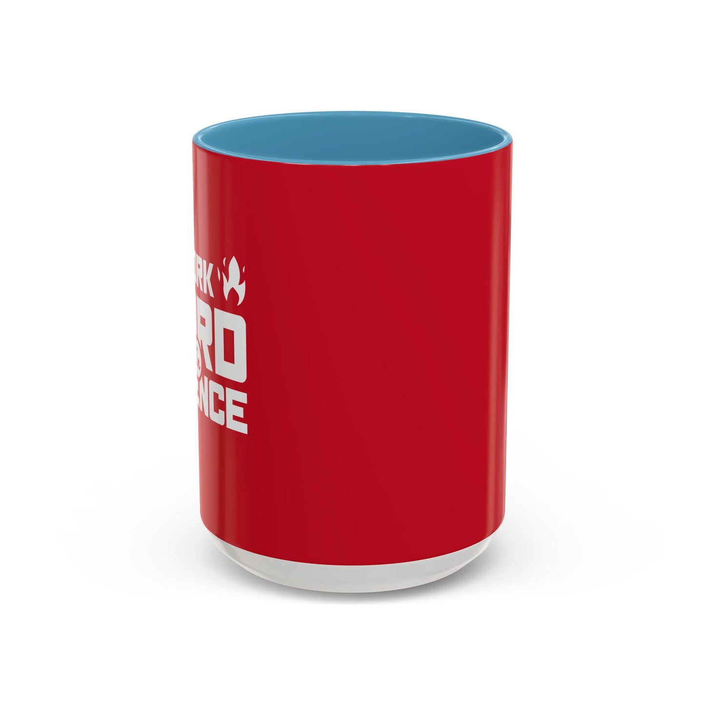 Work Hard In Silence Accent Coffee Mug (11, 15oz)