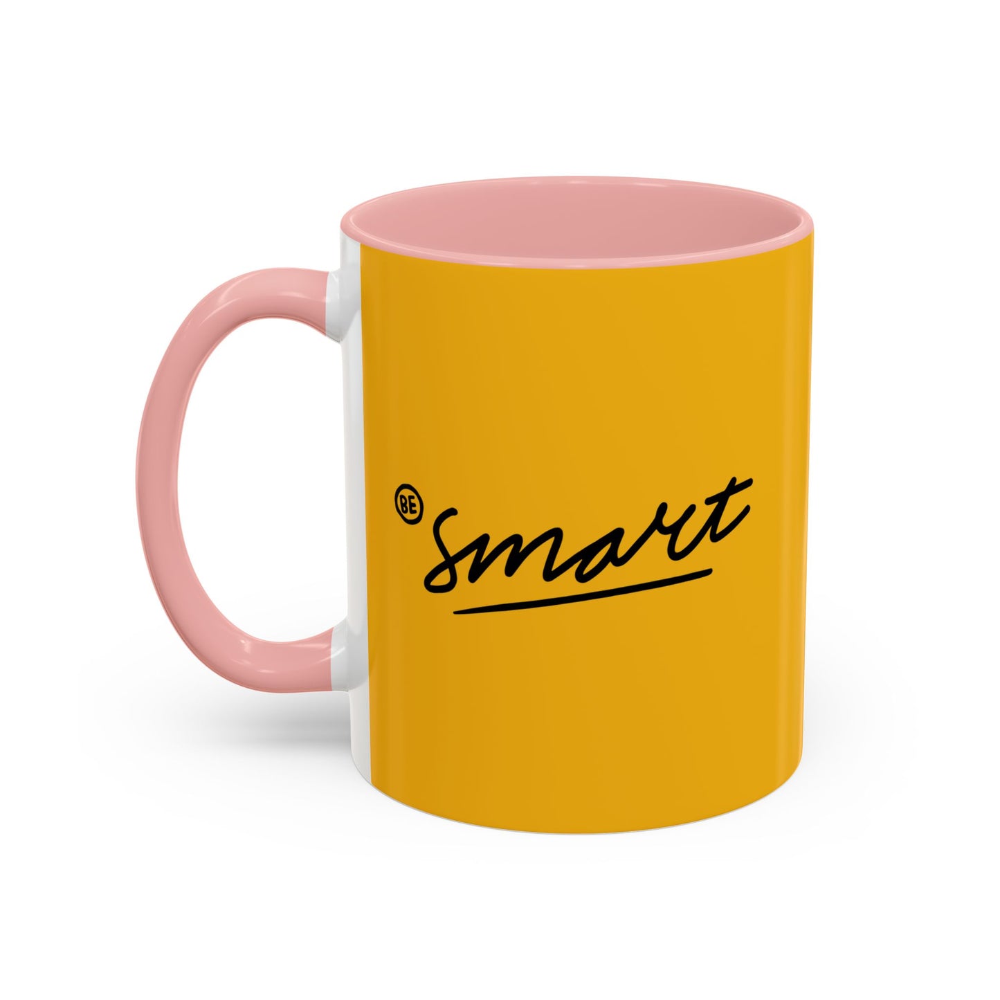 Be Smart Accent Coffee Mug (11, 15oz)