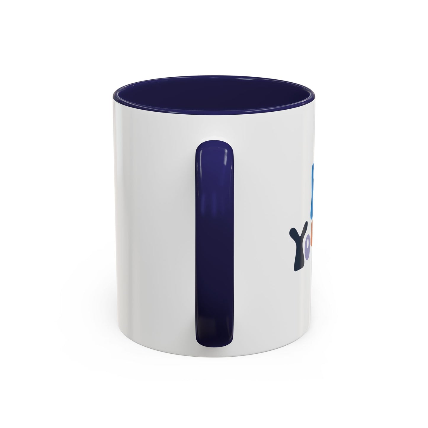 Be Yourself Accent Coffee Mug (11, 15oz)