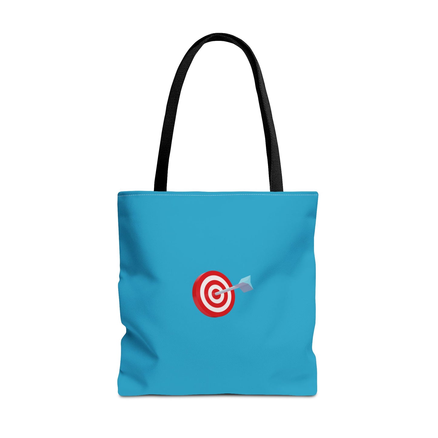 3d Render Arroe Hit The Center Of Target Or Goal Of Success Tote Bag (AOP)